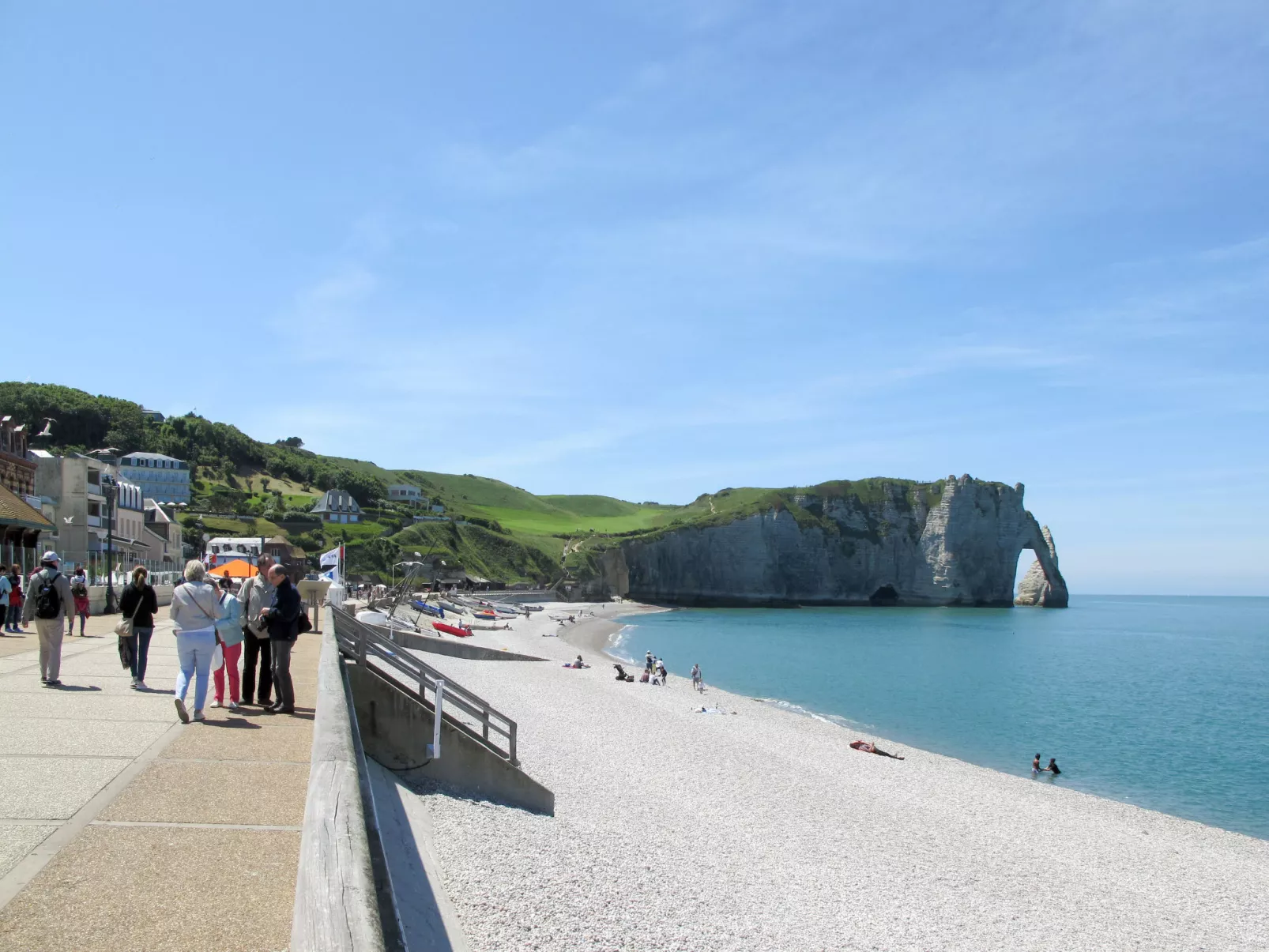 Neues normannisches Ferienhaus mit Charme die Kastanienbäume-Omgeving