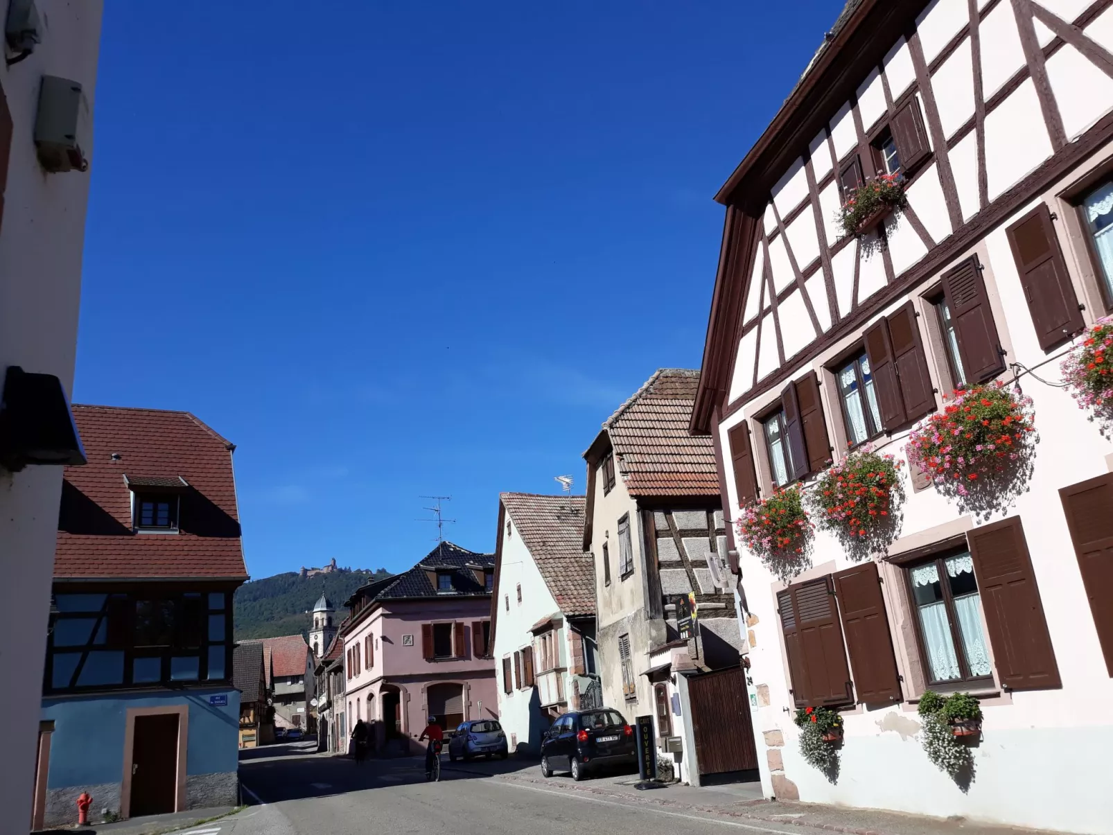 "Gite du forgeron" (Schmiedehaus)-Buiten