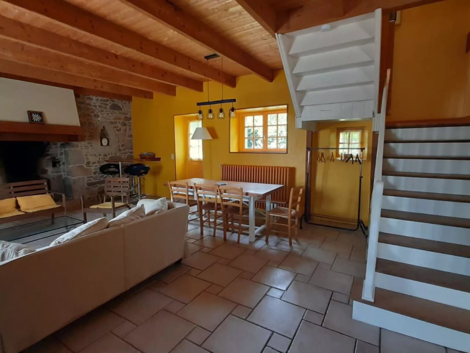 Wunderschönes Haus mit Garten in Lézardrieux-Binnen