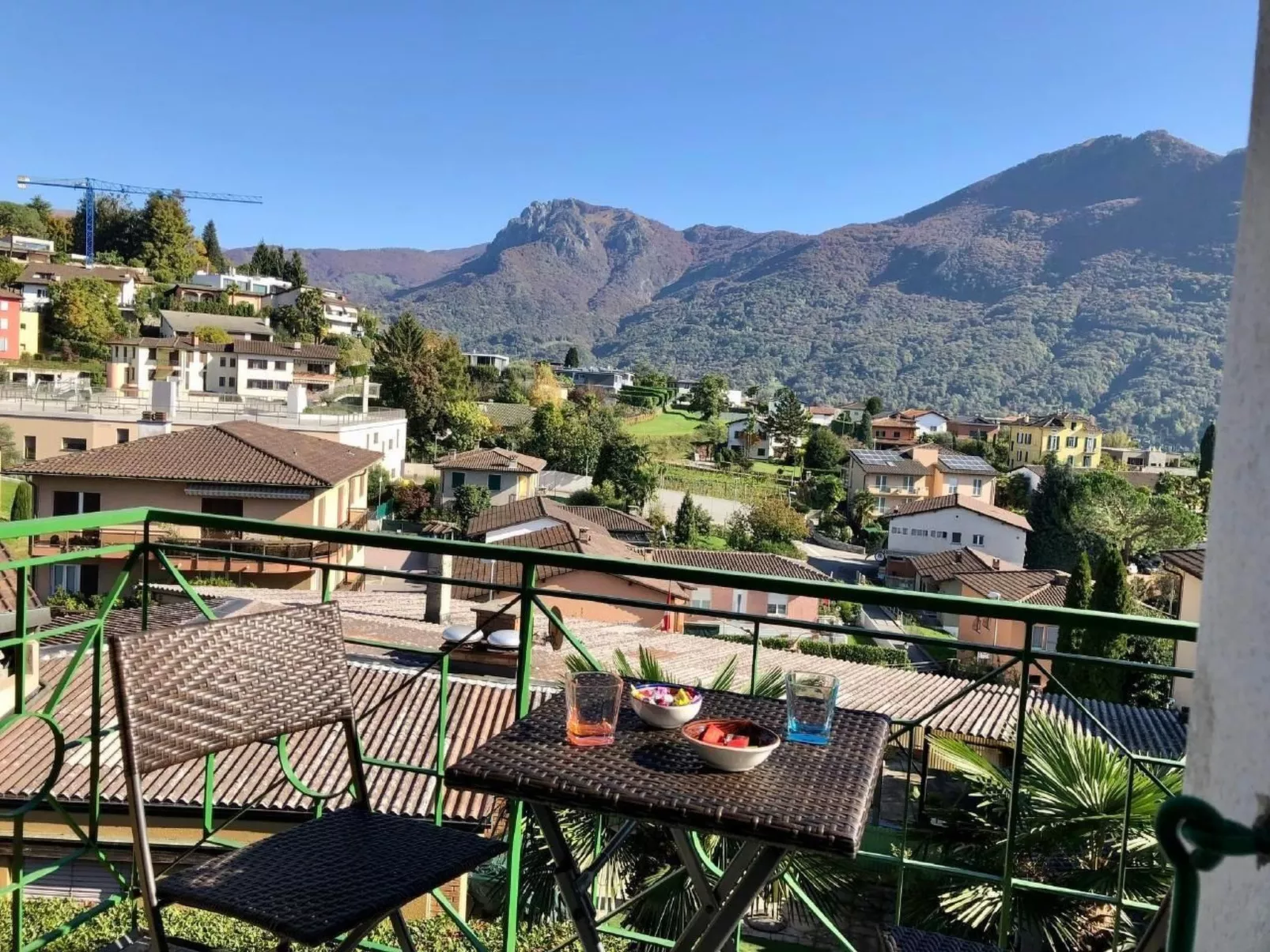 Comano (Lugano) Ticino - B&B Walterina-Binnen