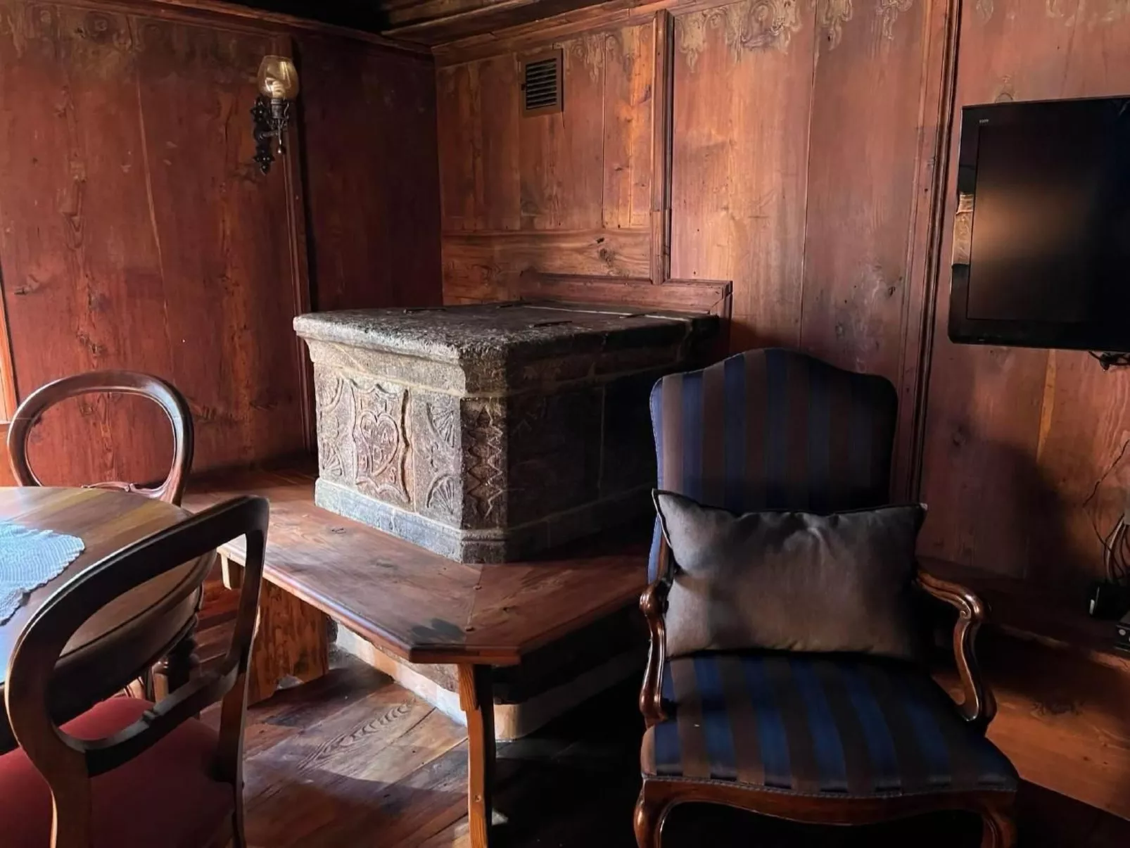 Casa Camilla 1795-Binnen