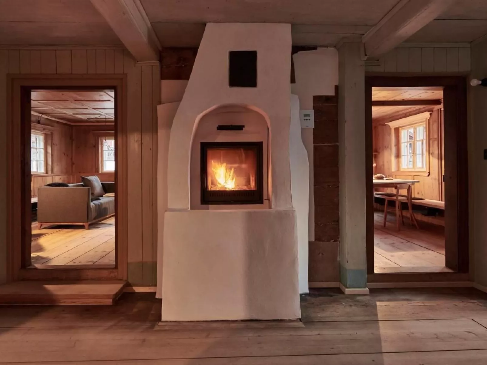 Haus am Platz - Stiftung Ferien im Baudenkmal-Binnen