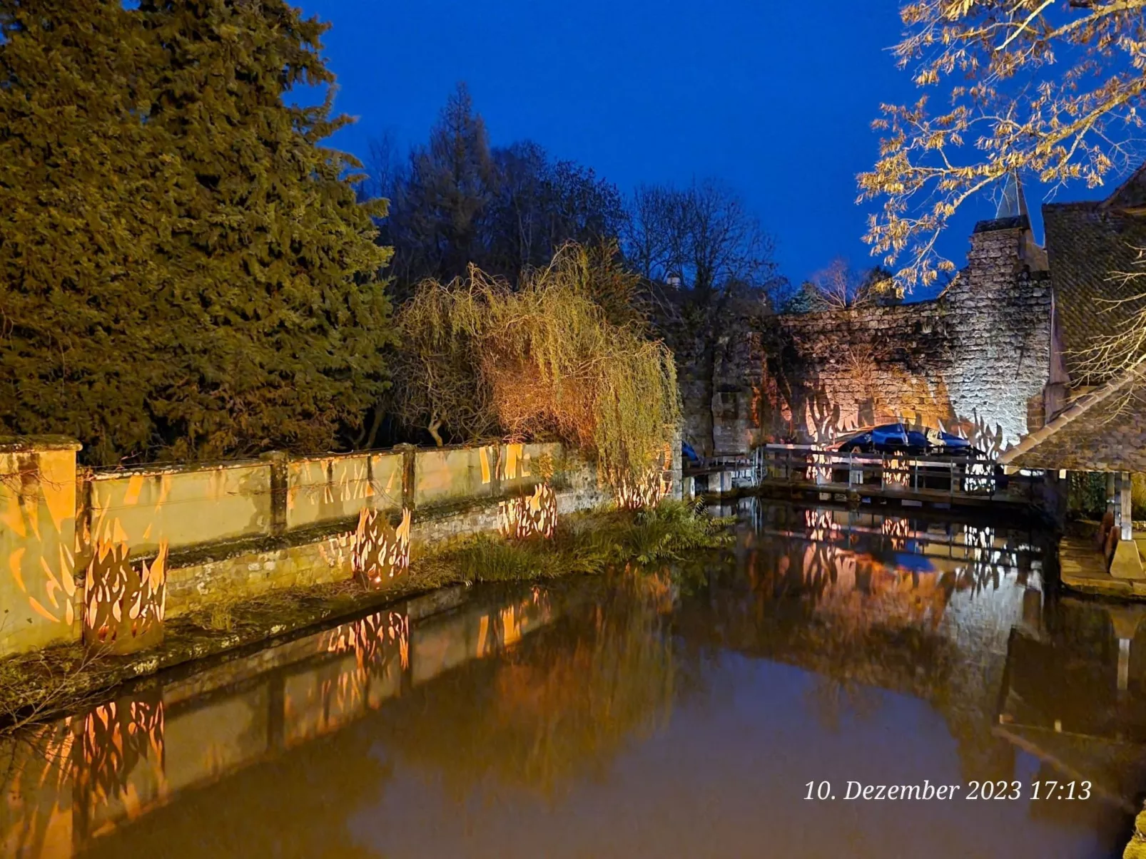 Le Château d'Eau-Binnen