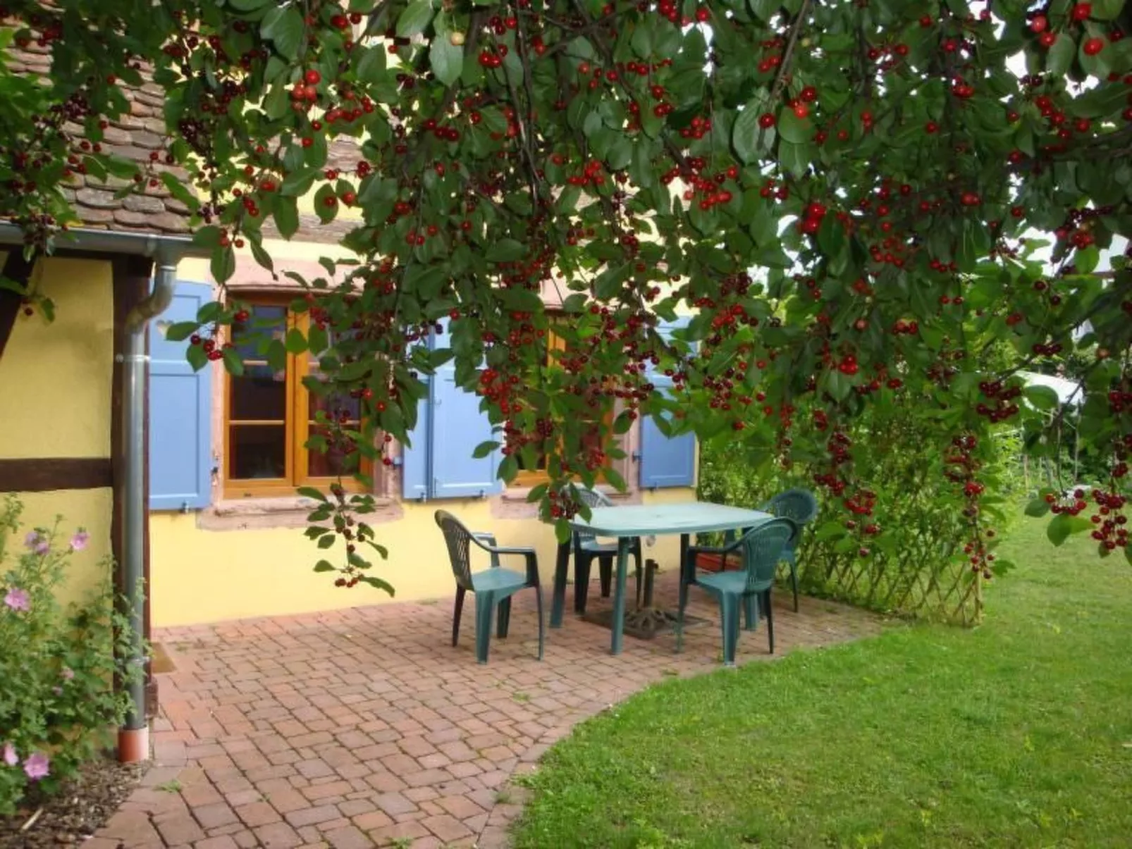 Gite "Sonneblüem un Pfefferminz"-Binnen