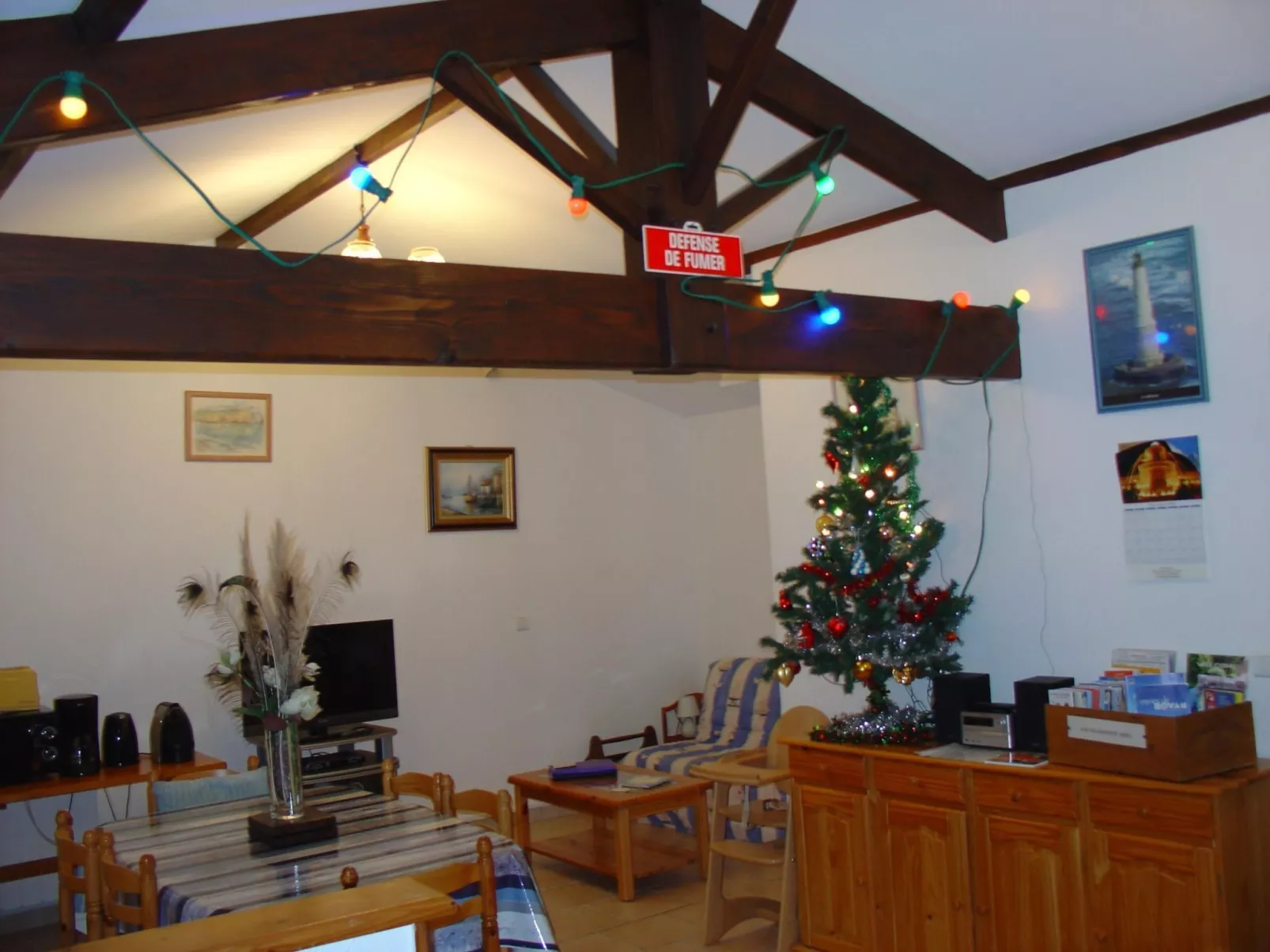 "Gite du Moulin de la Croix" (Ferienhaus der Kreuzmühle)-Binnen