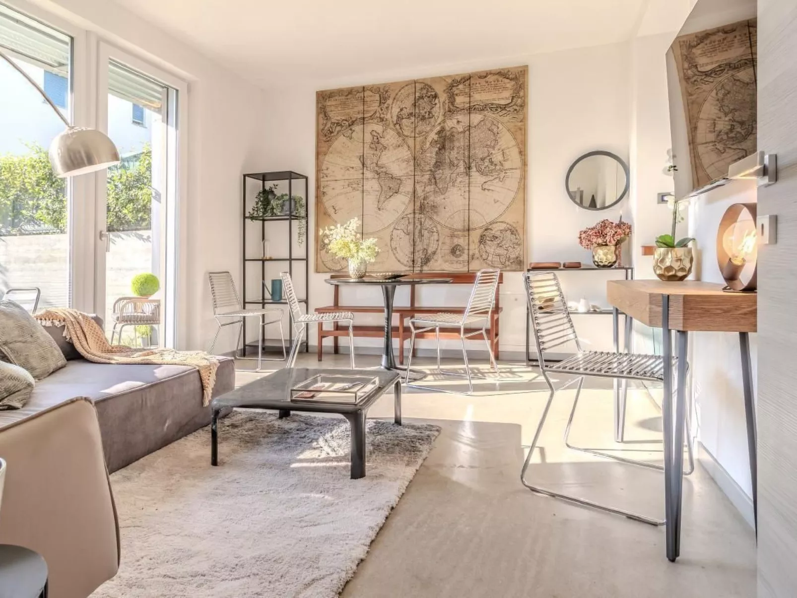 Wohnung auf halbem Weg zwischen Como und Lugano-Binnen