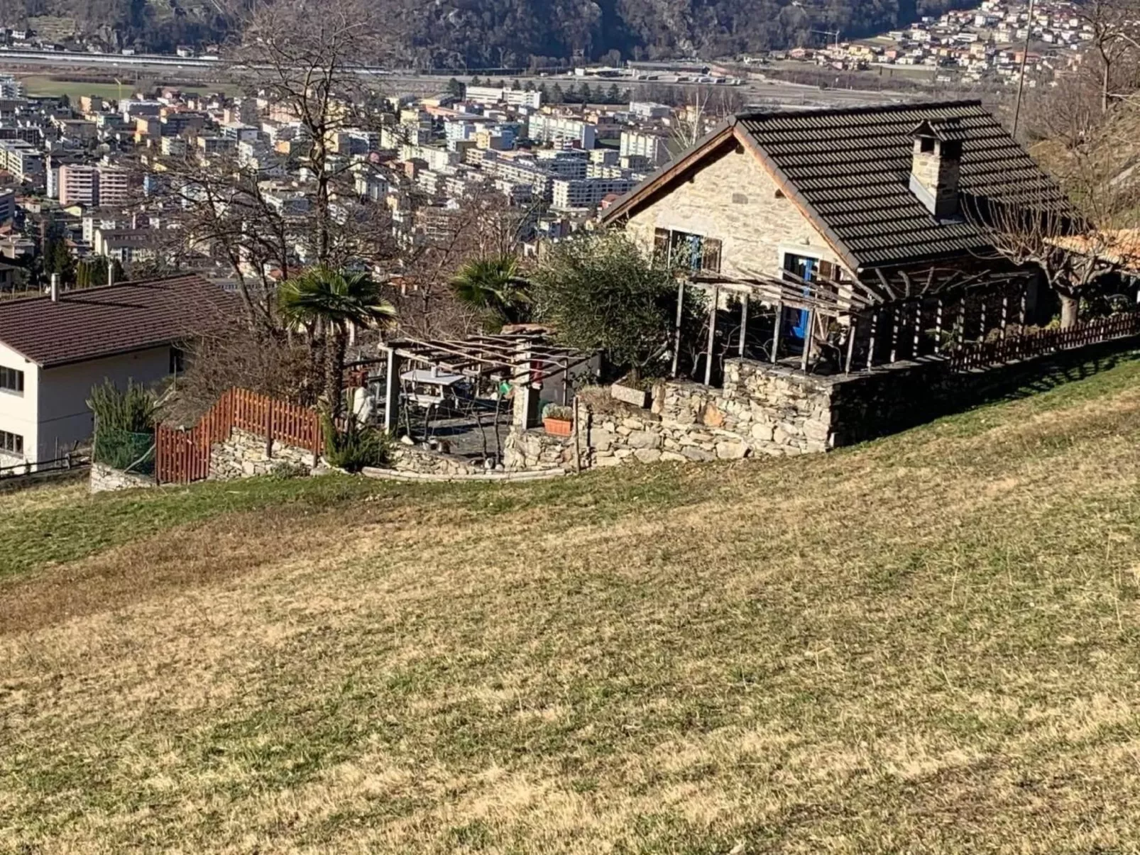 Rustico Motto della Capra-Buiten