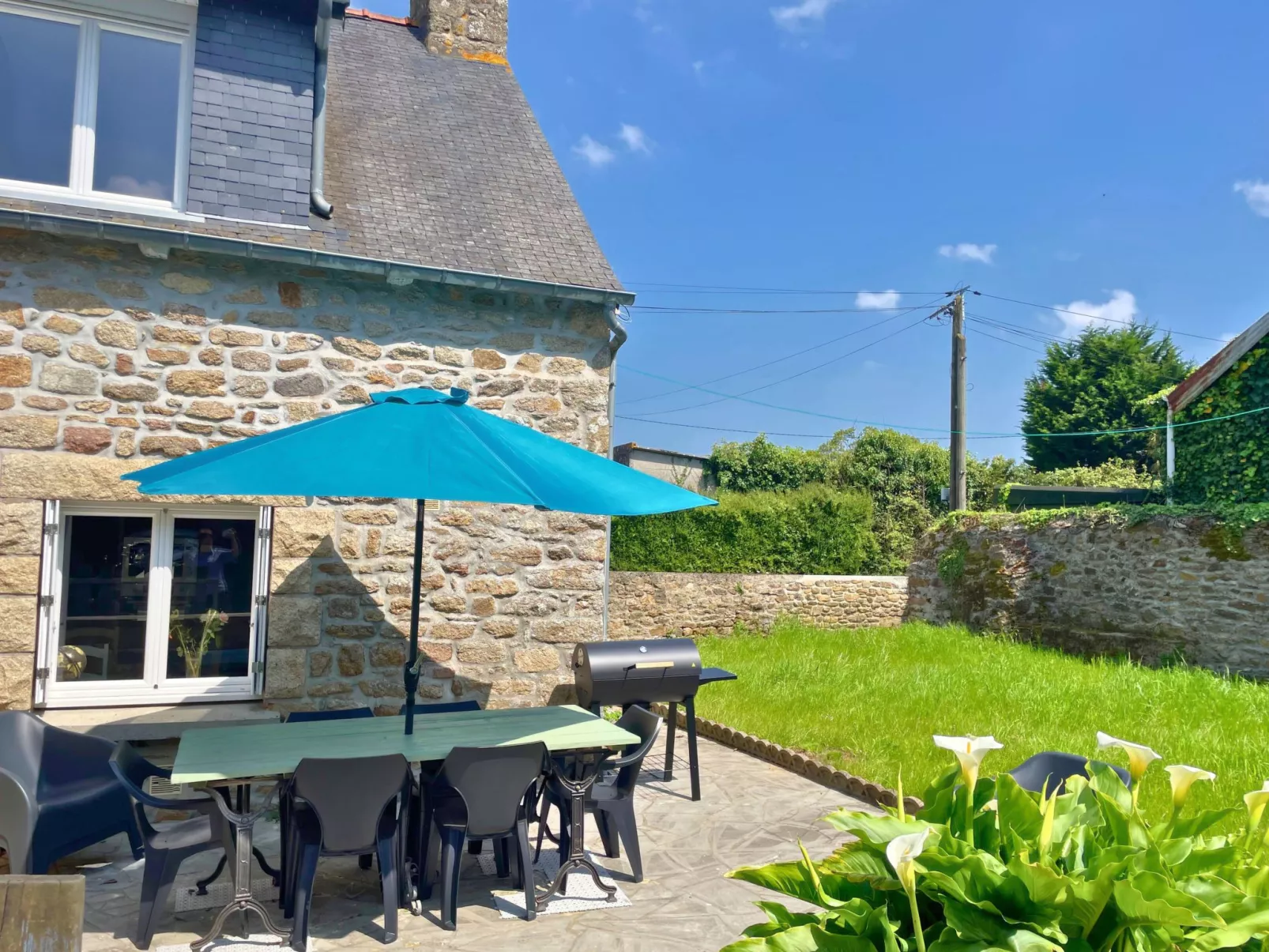 Das Ferienhaus von Maie Bail-Buiten