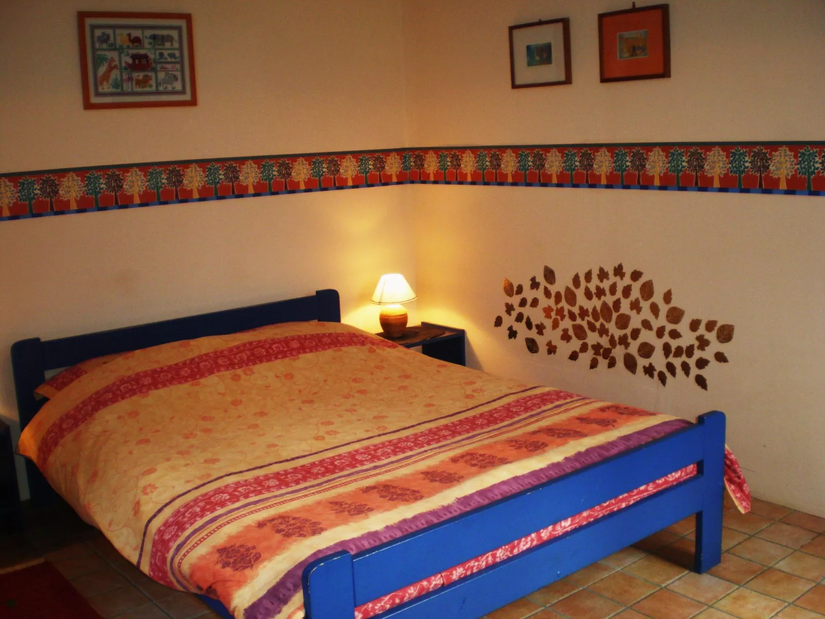 "La Petite Cauvinière"-Binnen