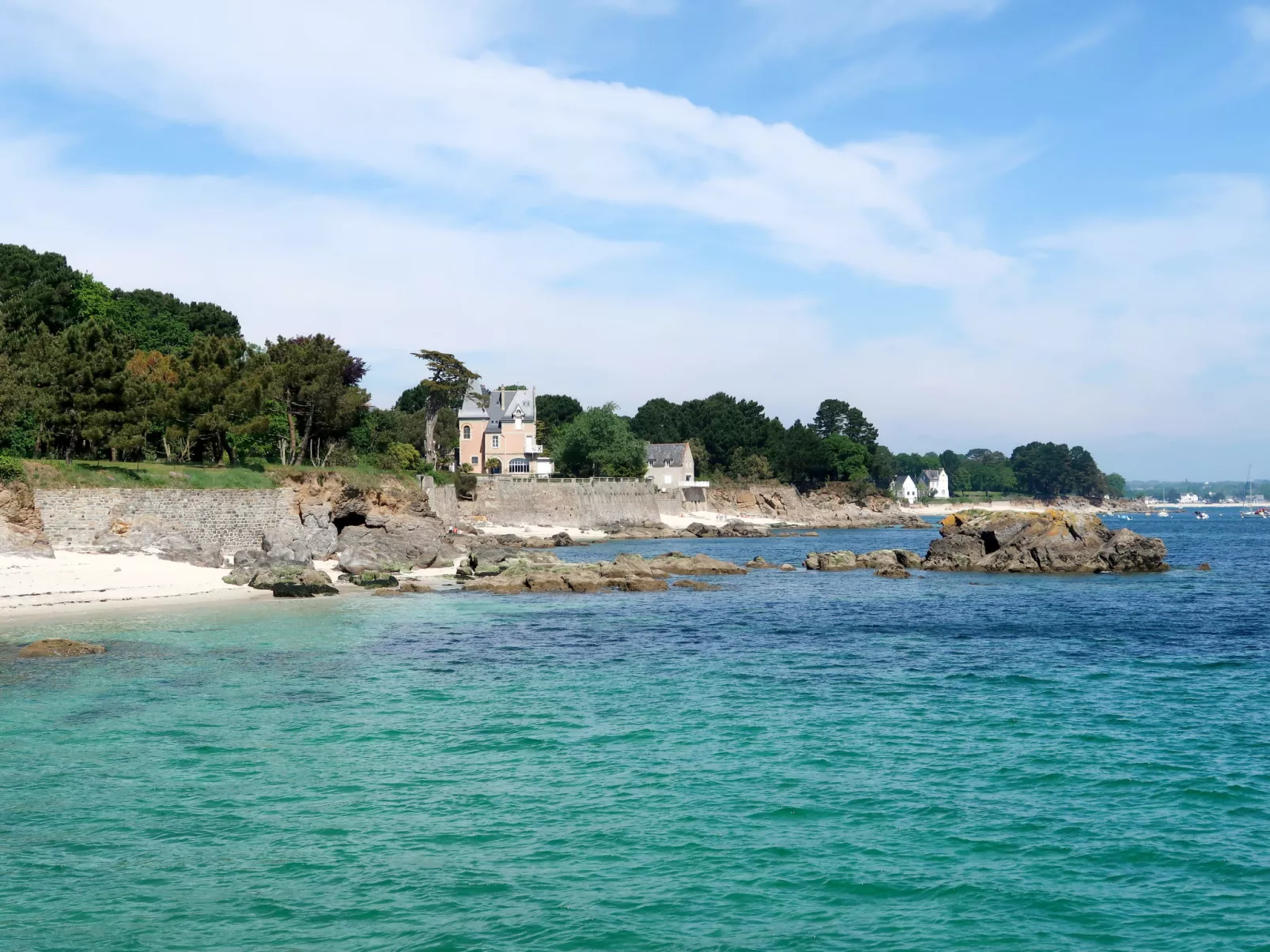 Cap Coz Cottage 500m vom Sandstrand entfernt-Omgeving