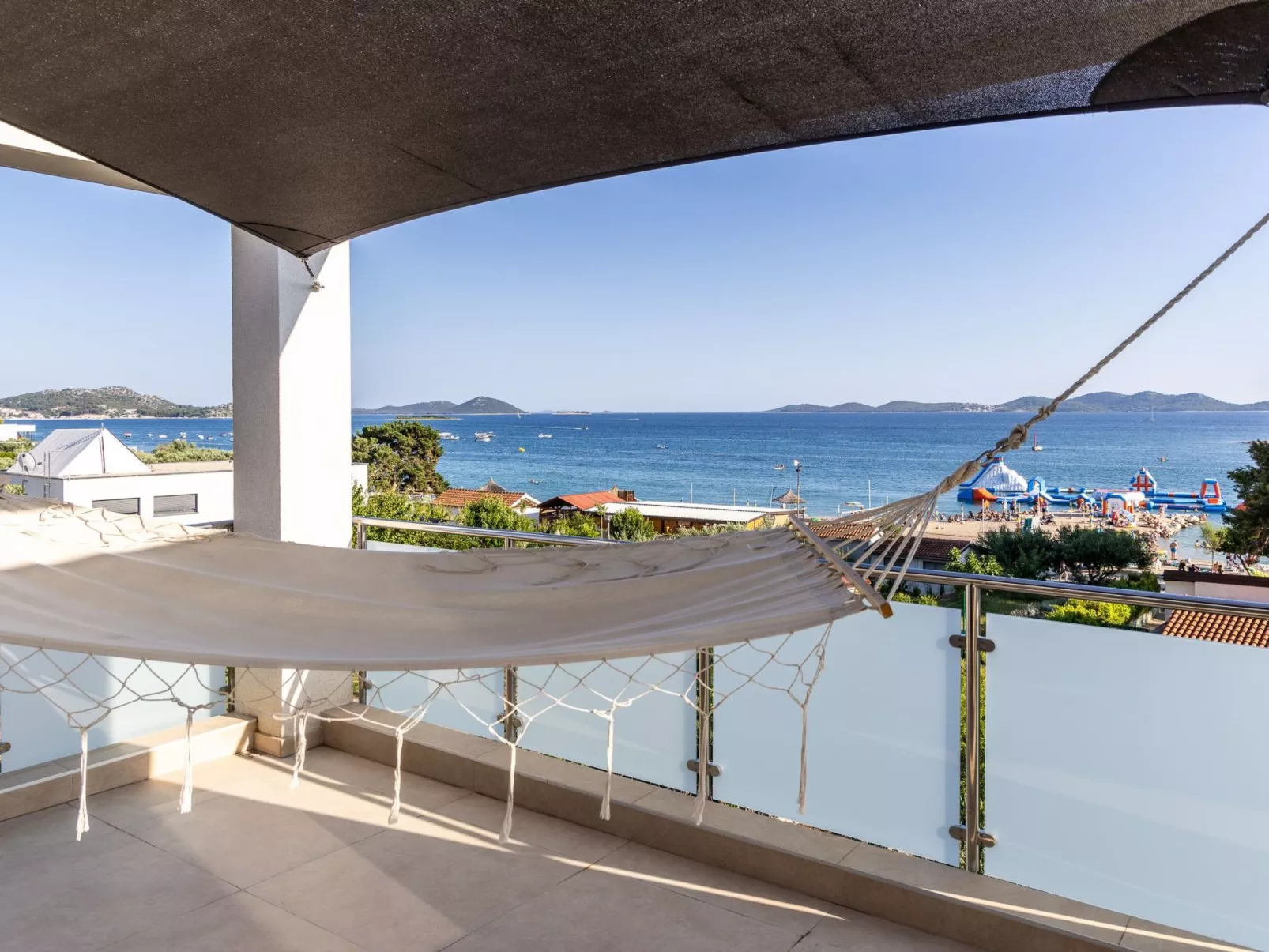 Penthouse Justina-Buiten