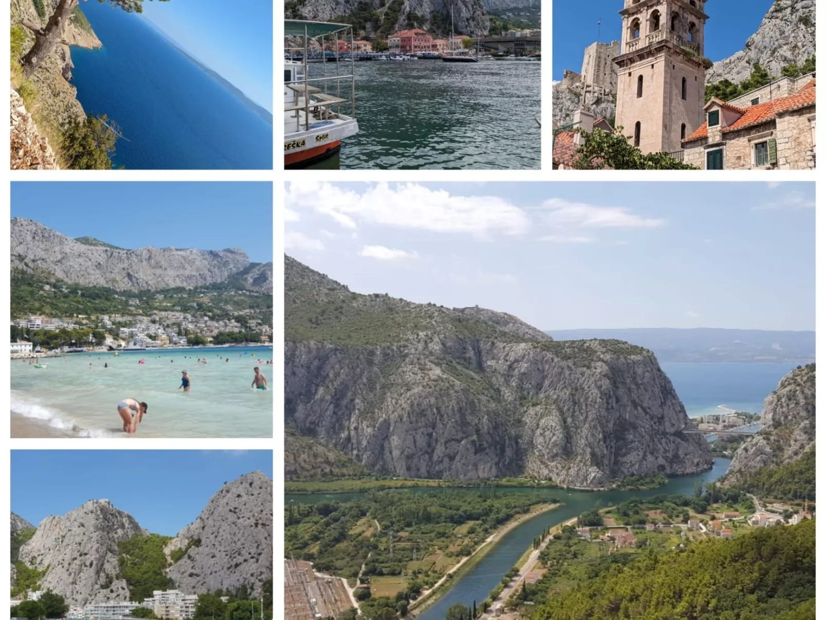 Anwesen "Poljicko imanje" mit eigenem Pool-Buiten