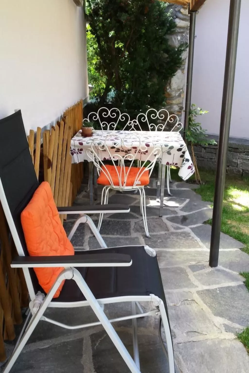 Haus San Cristoforo - Atelier-Buiten