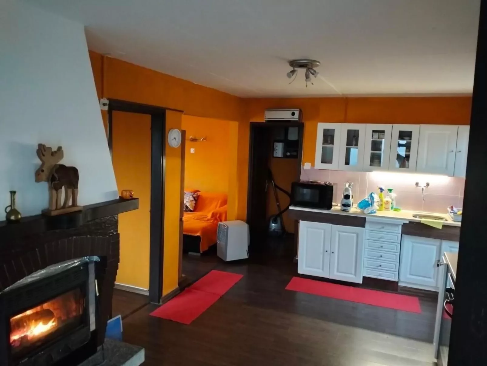 Monti di Motti Ferienhaus inmitten der Natur-Binnen