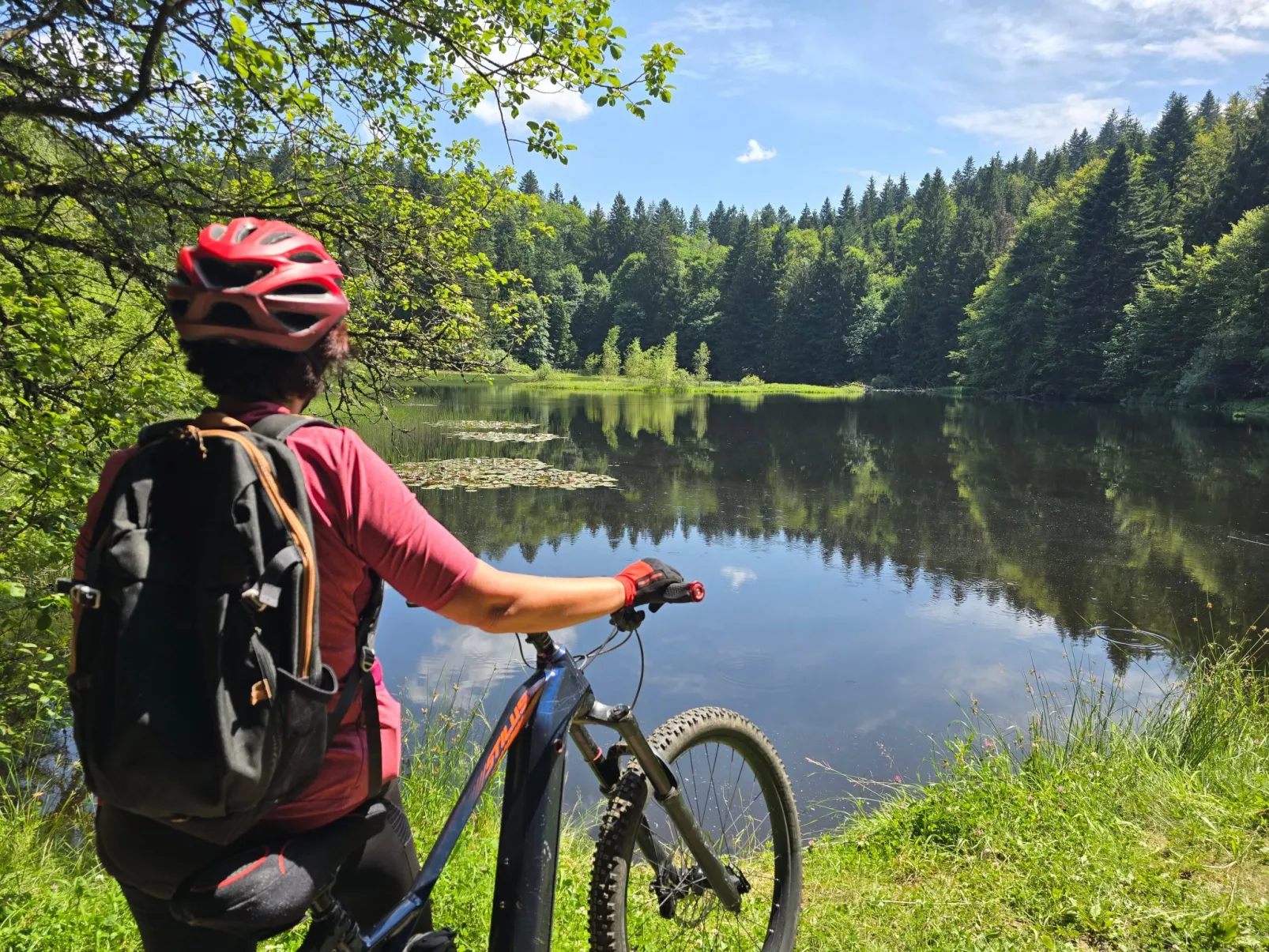 Le Chalet Sous Les Sapins, mit Swimmingpool, Sauna-Binnen