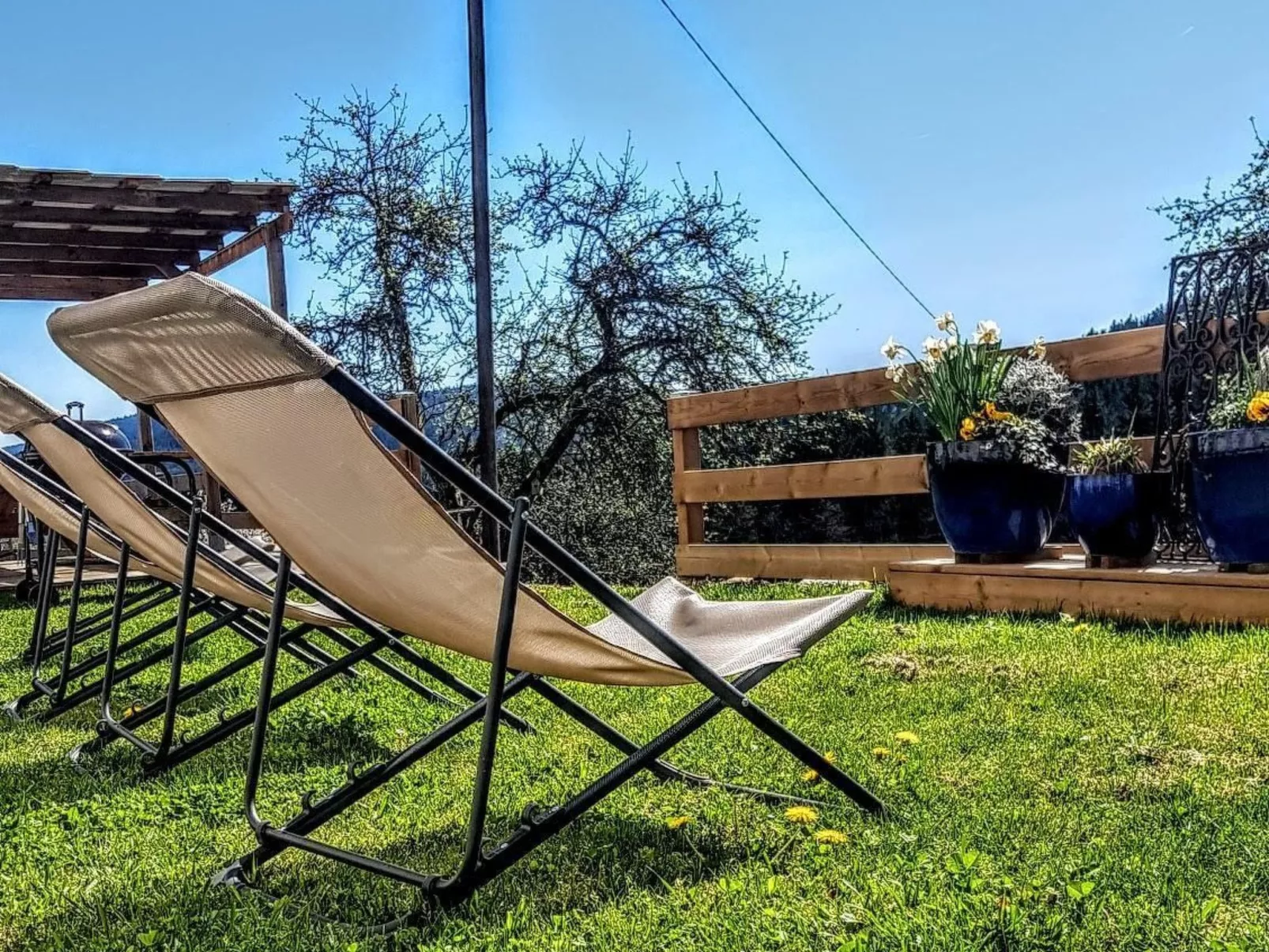 Le Pré des Biches-Binnen