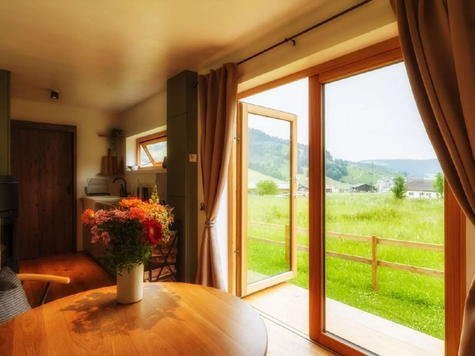 Walter Tiny House-Binnen