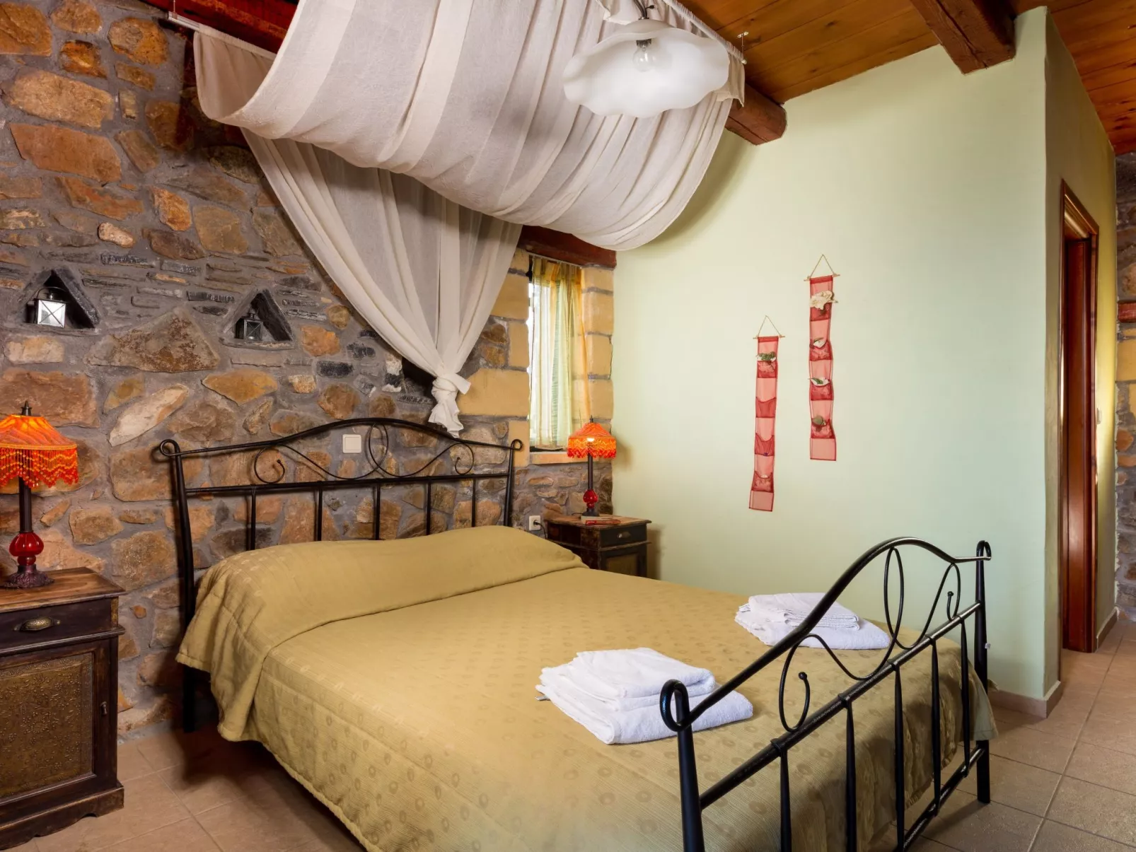 Atemberaubende Aussicht in der Villa bei Elafonissi-Binnen