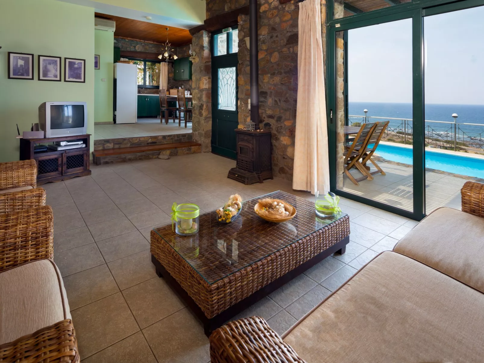 Wunderschöne Villa mit Meerblick in der Nähe von Elafonissi-Image-tags.info