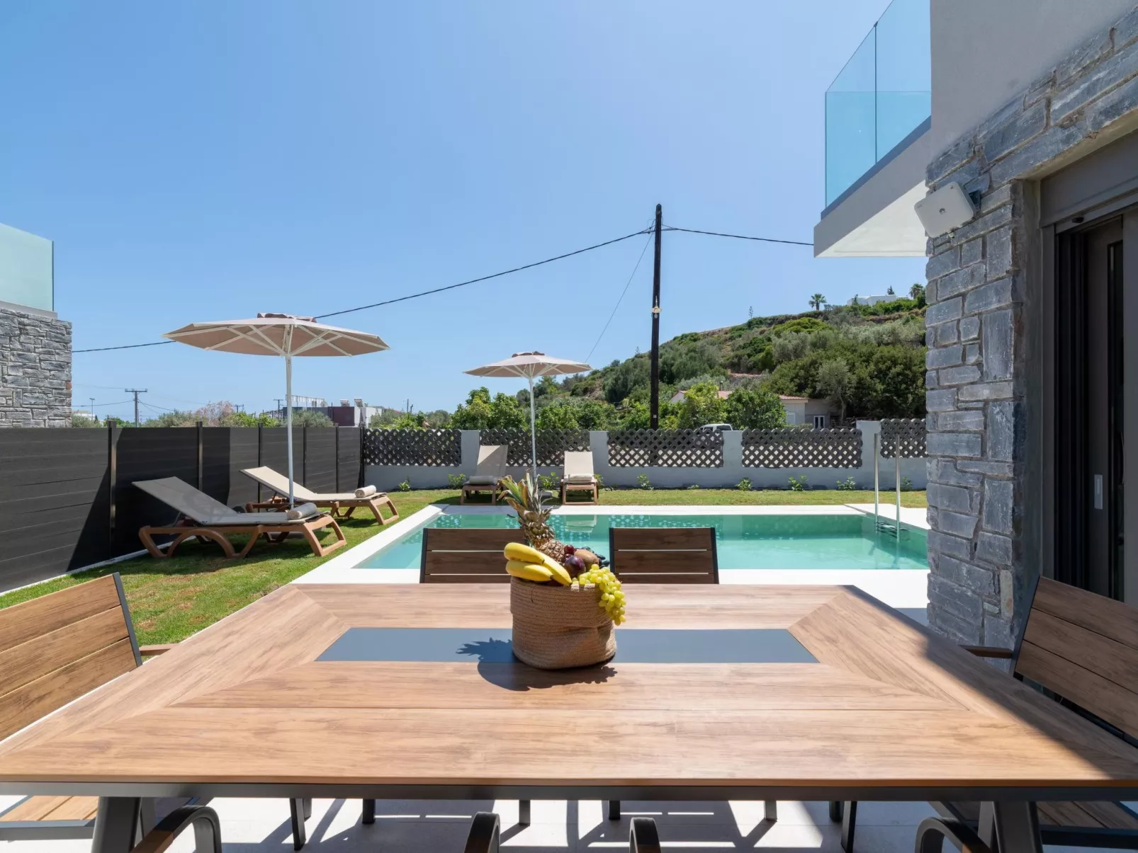 Rhodos Sterne Stellar Villen-Leontas