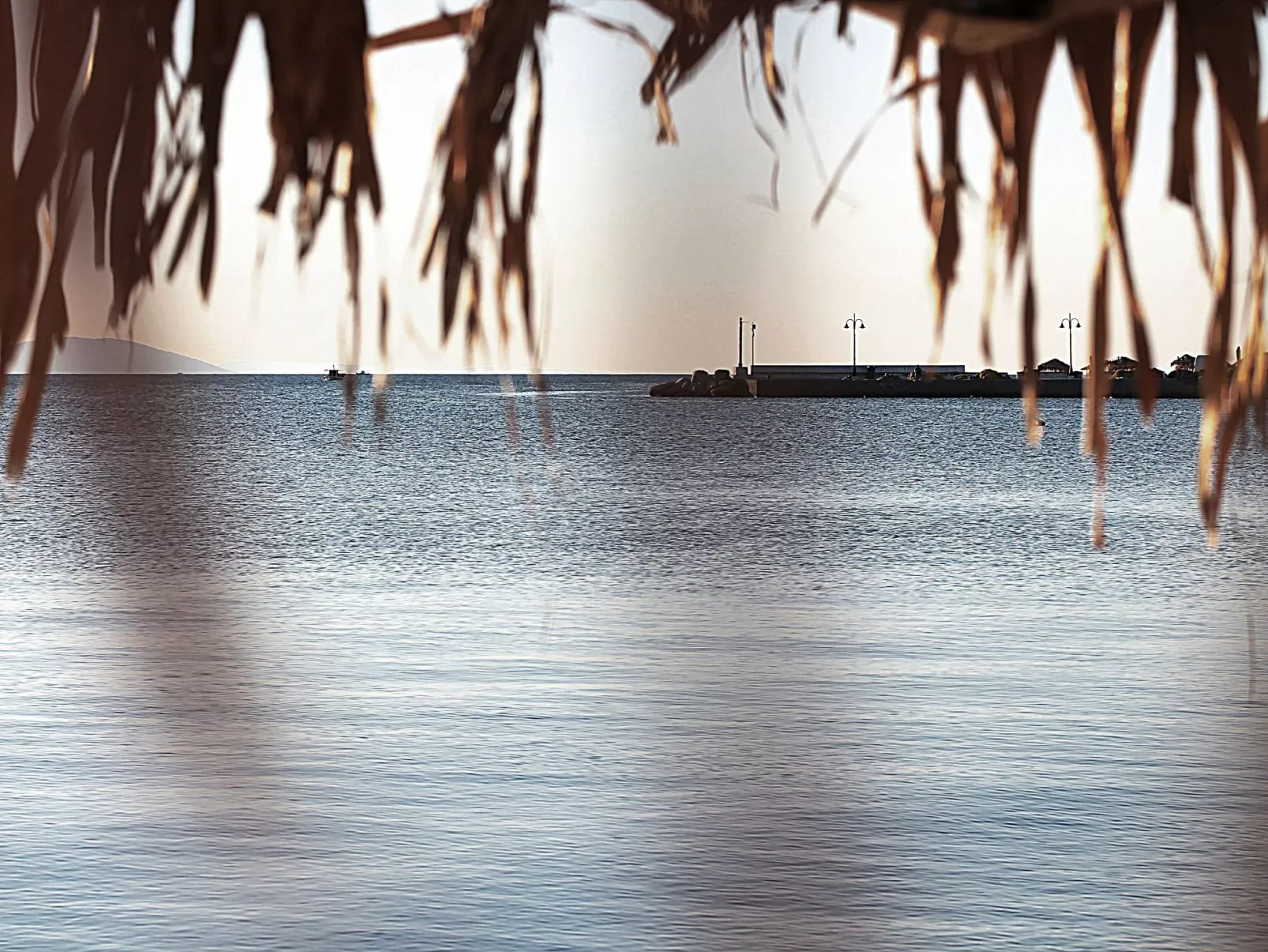 Schöne Ferienwohnung mit Meerblick in Kiveri-Binnen