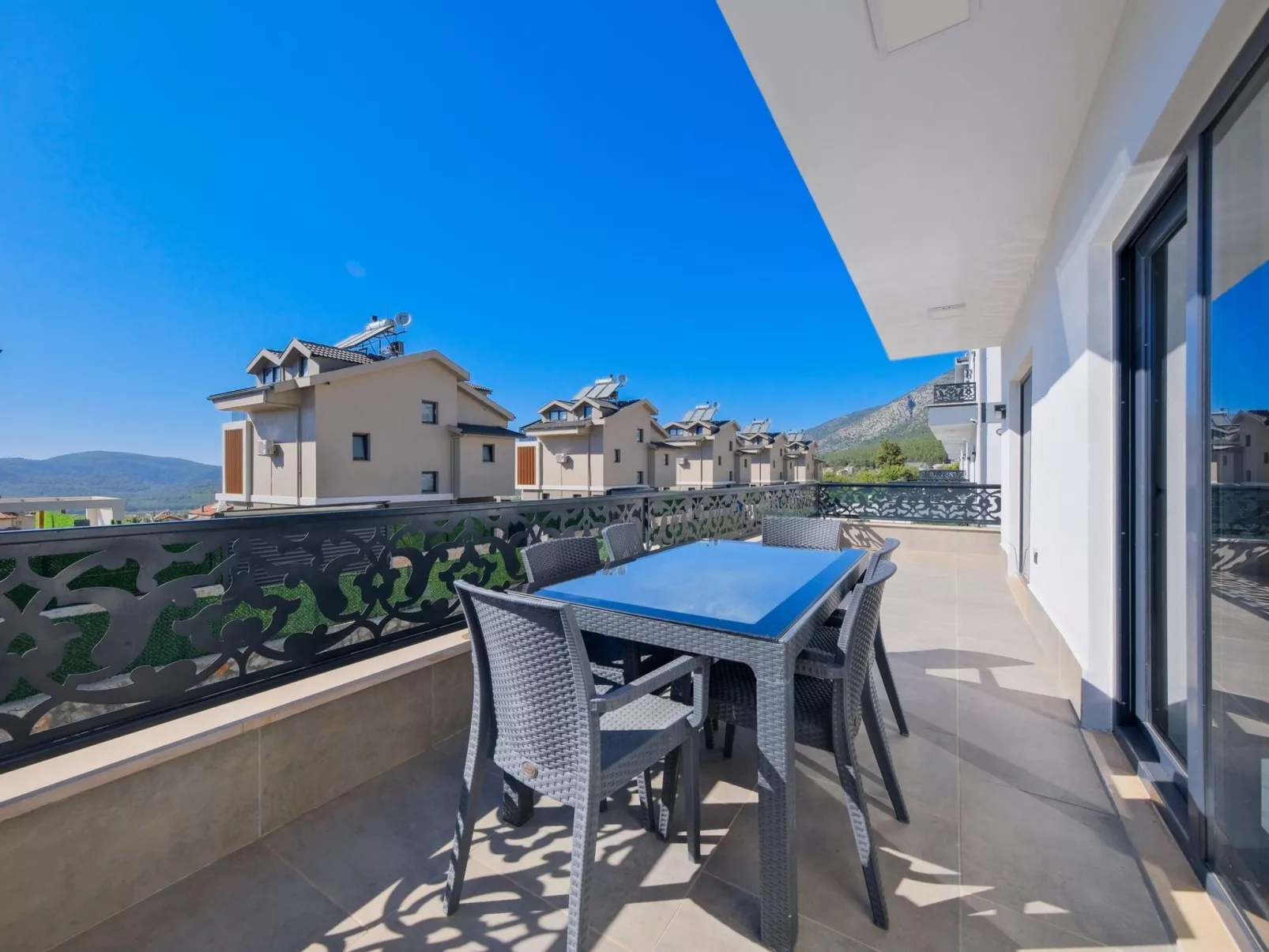 In Ölüdeniz für 8 P-Binnen