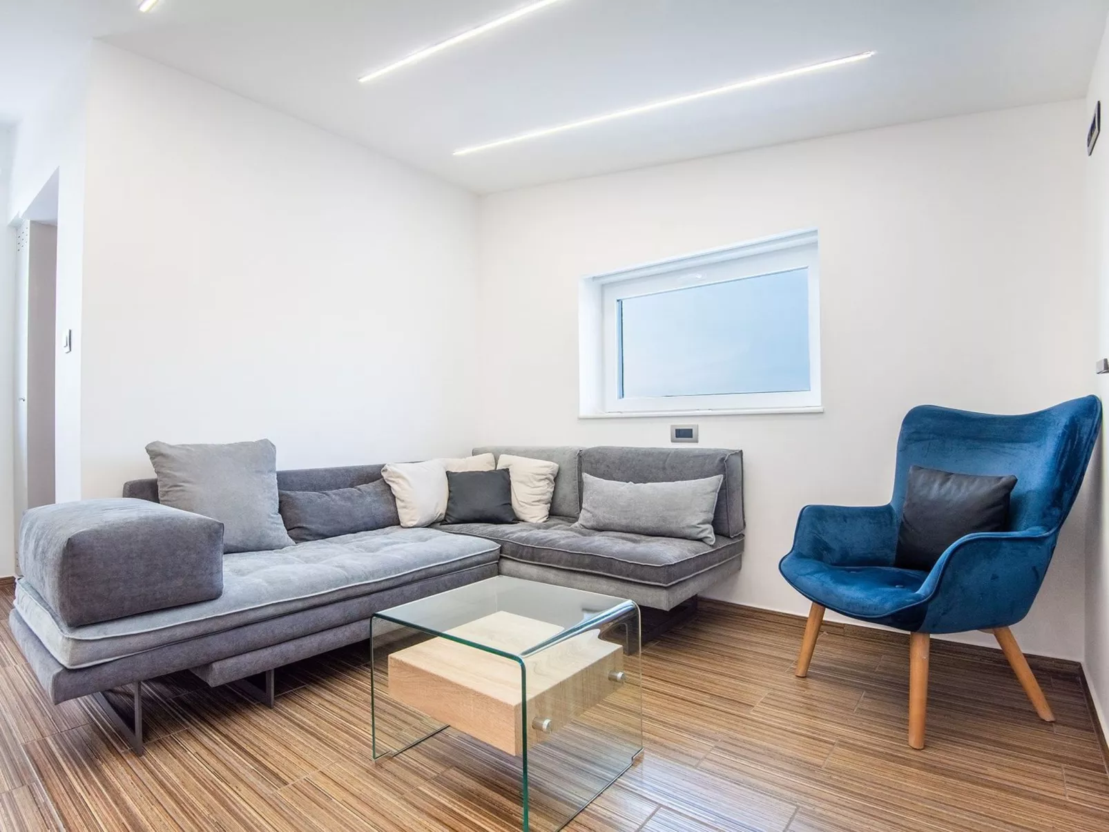 Villa Anna mit privatem Pool und Garten-Binnen