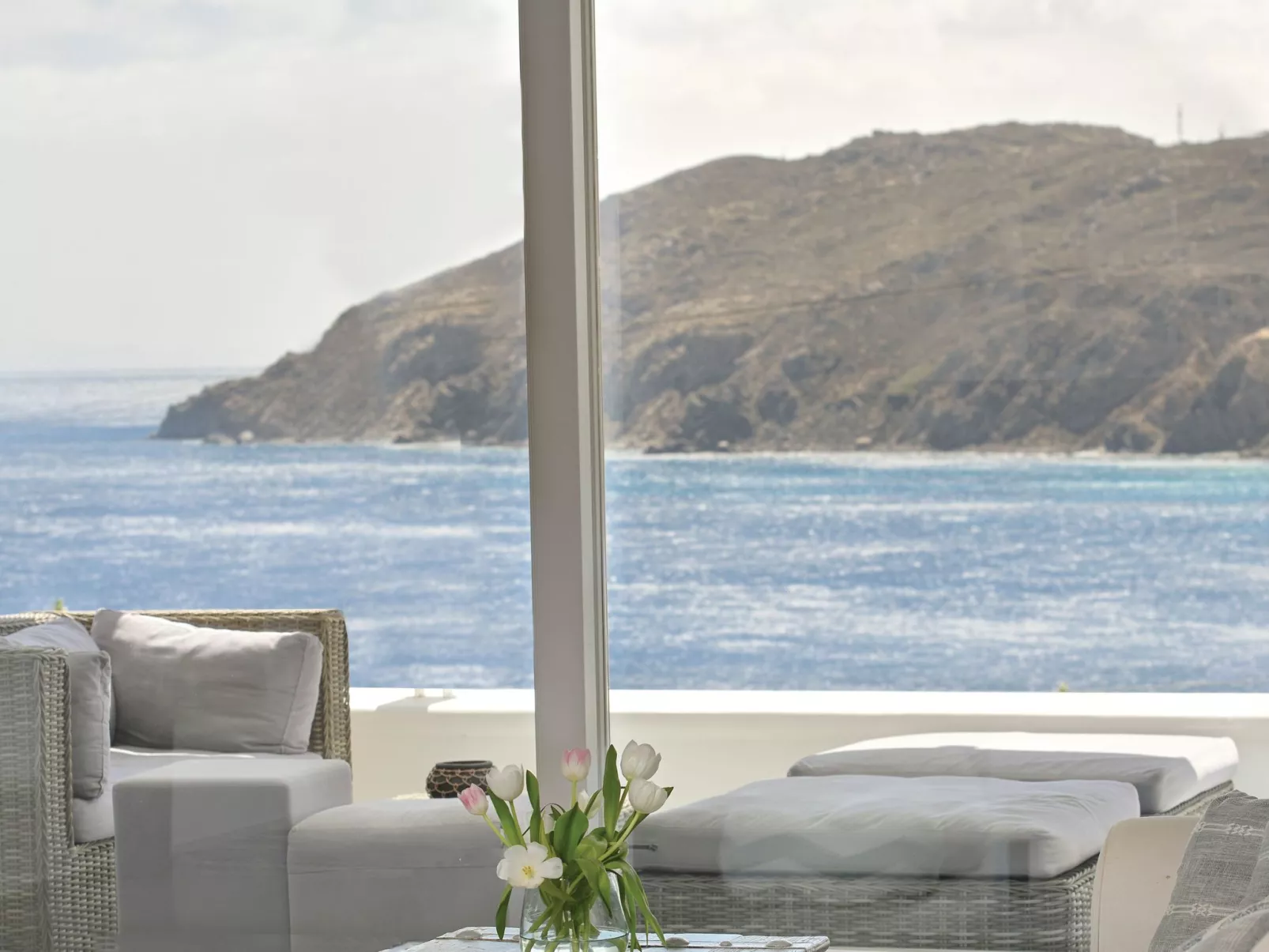 Villa Serene zu Fuß zu 4 Stränden-Buiten