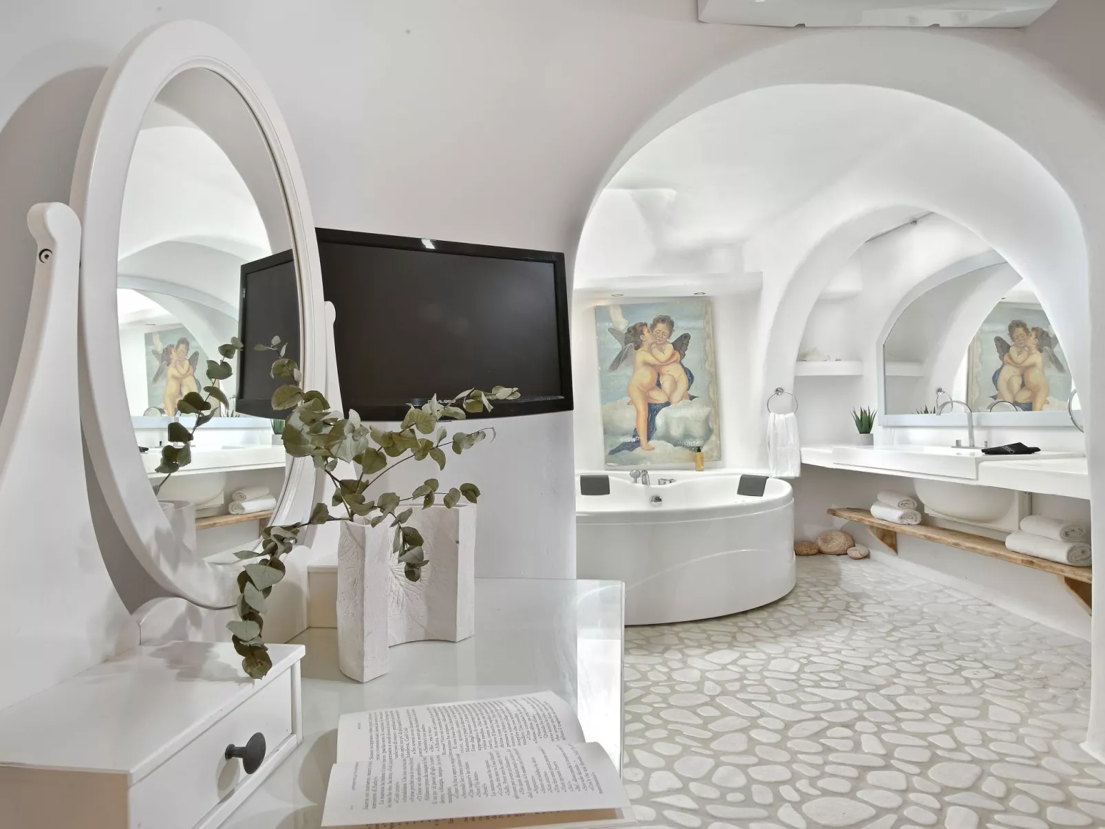 "Paraga Villa 1" mit Whirlpool-Binnen