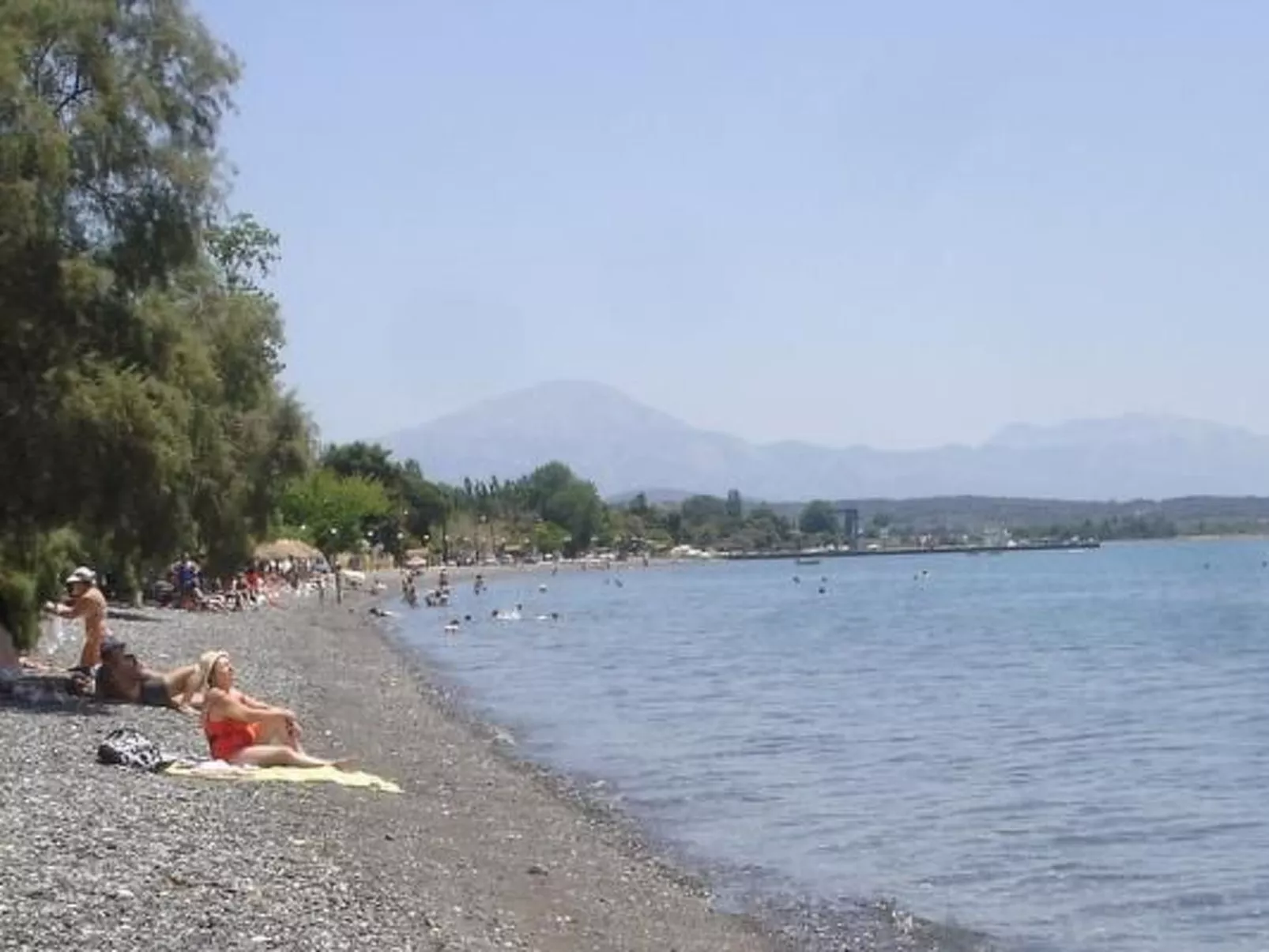 Panoramablick Evia-Buiten