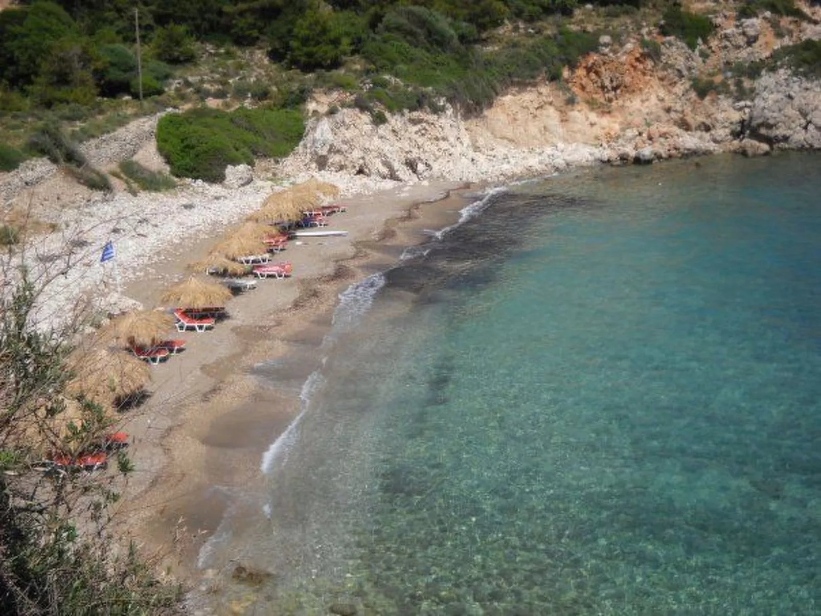 Wohnung mit Wasserblick-Buiten