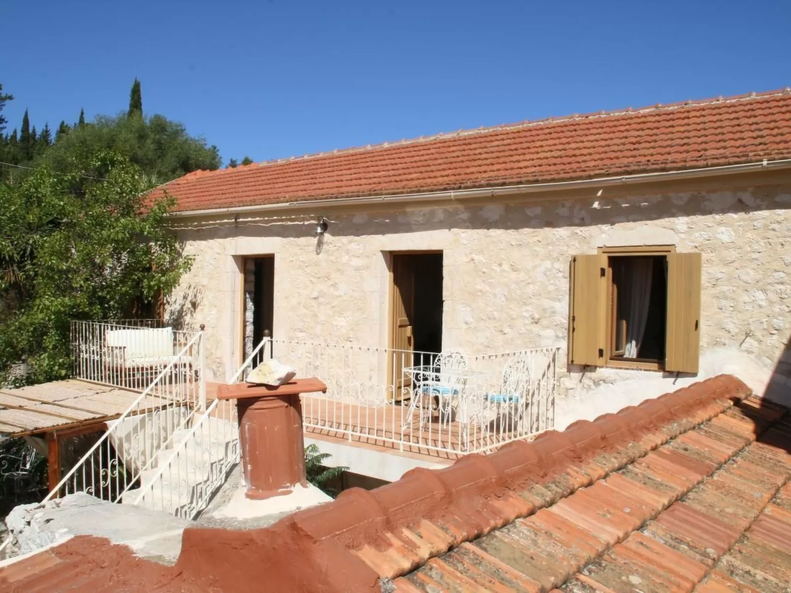 Luxuriöse venezianische Stein-Villa aus dem 18. Jahrhundert-Buiten