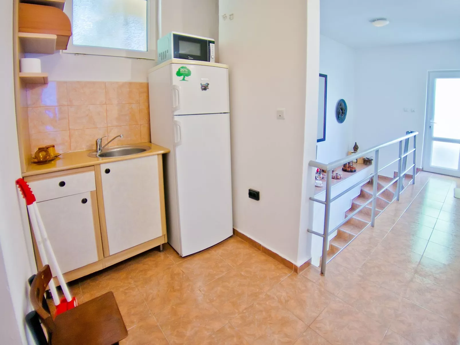 Mit Blick auf das Wasser-Binnen