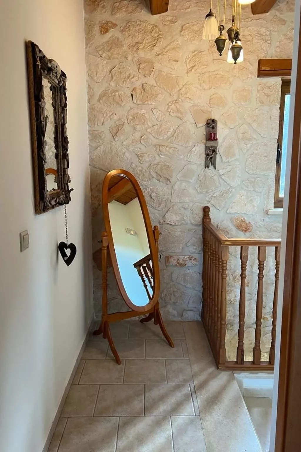 Traditionelle Villa mit privatem Pool-Binnen