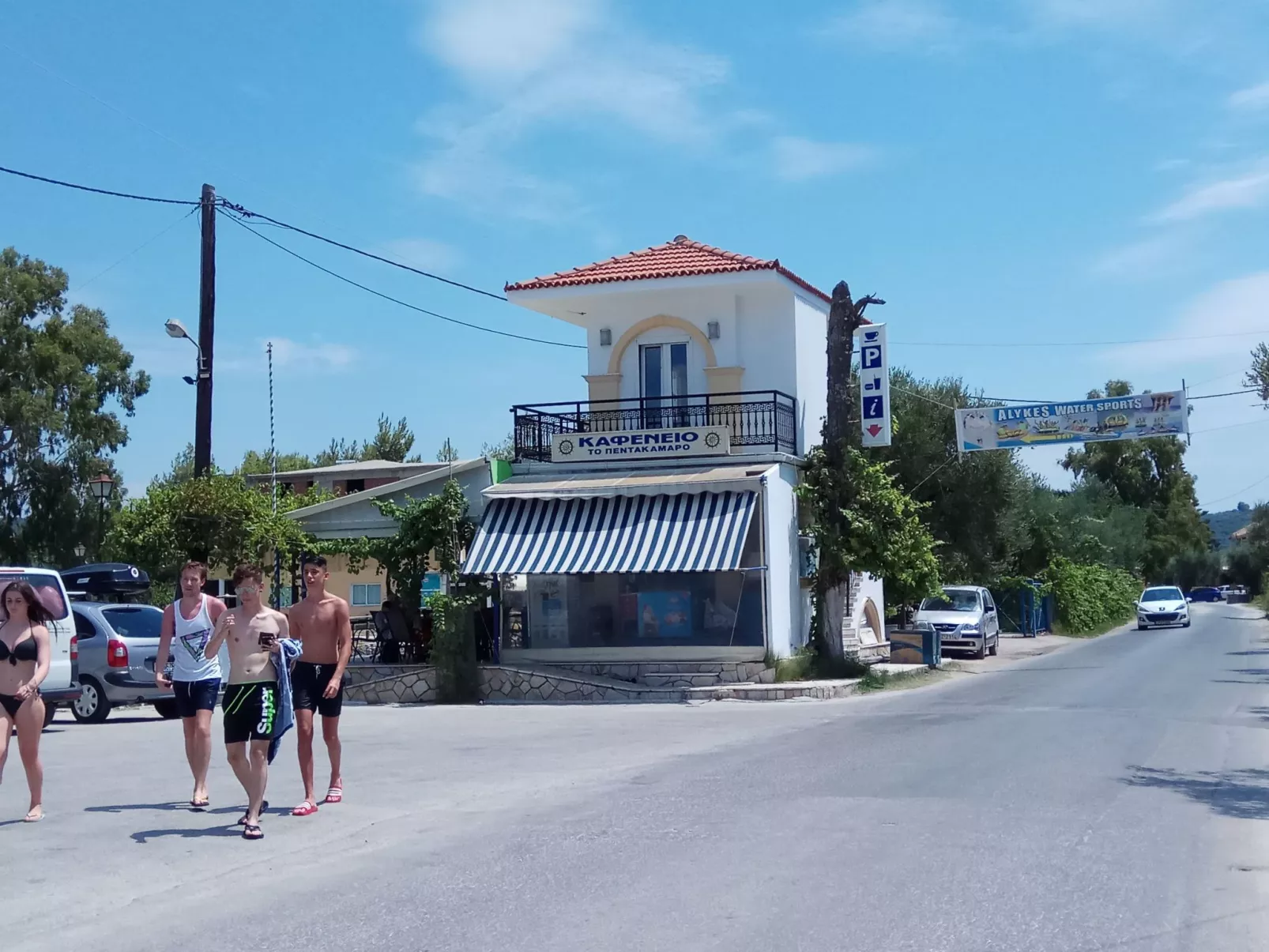 Monte Blu Beach Ferienwohnung-Buiten