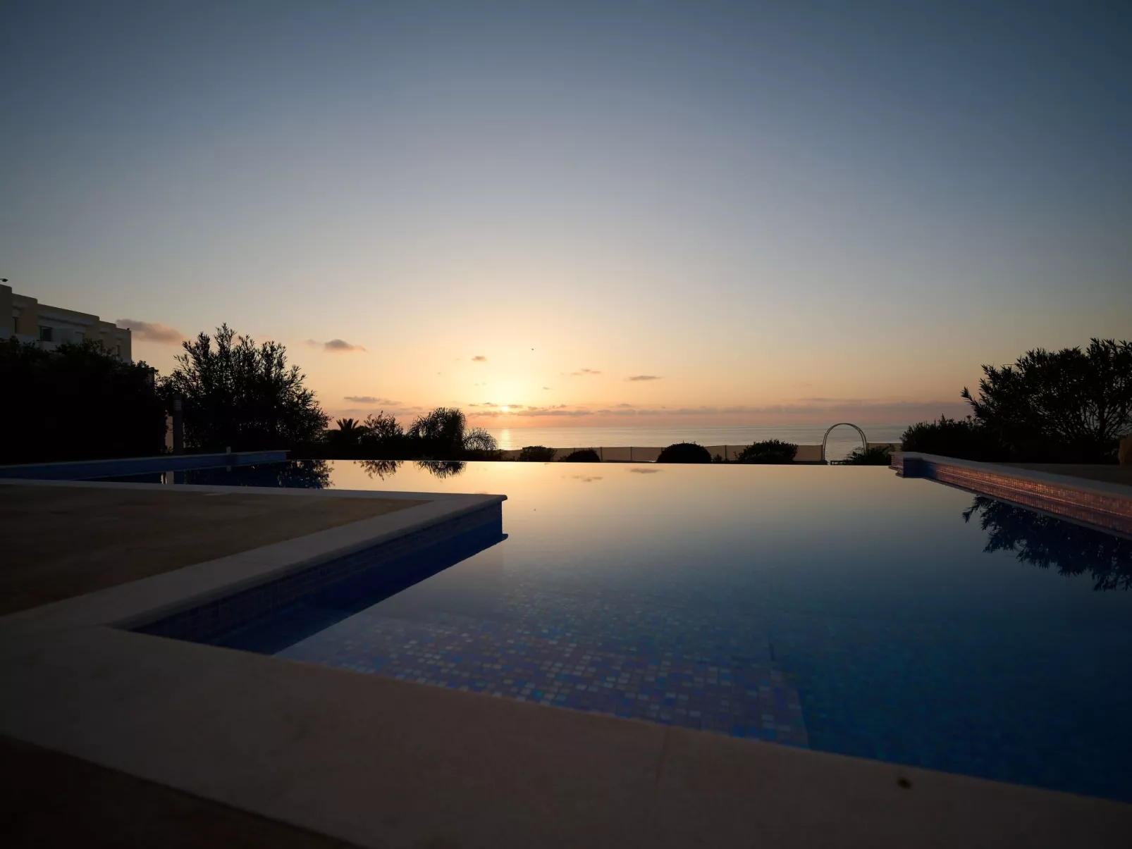 Olymp Luxus-Villa-Buiten