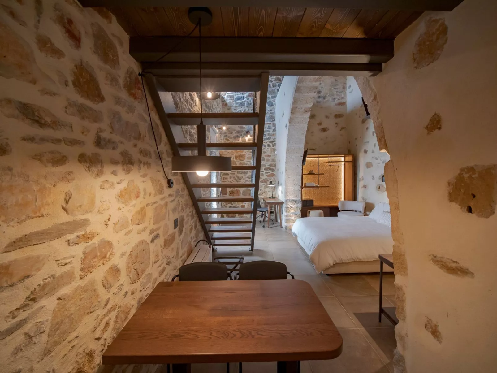 Santa Veneranda bei Checkin Mikrospito-Binnen