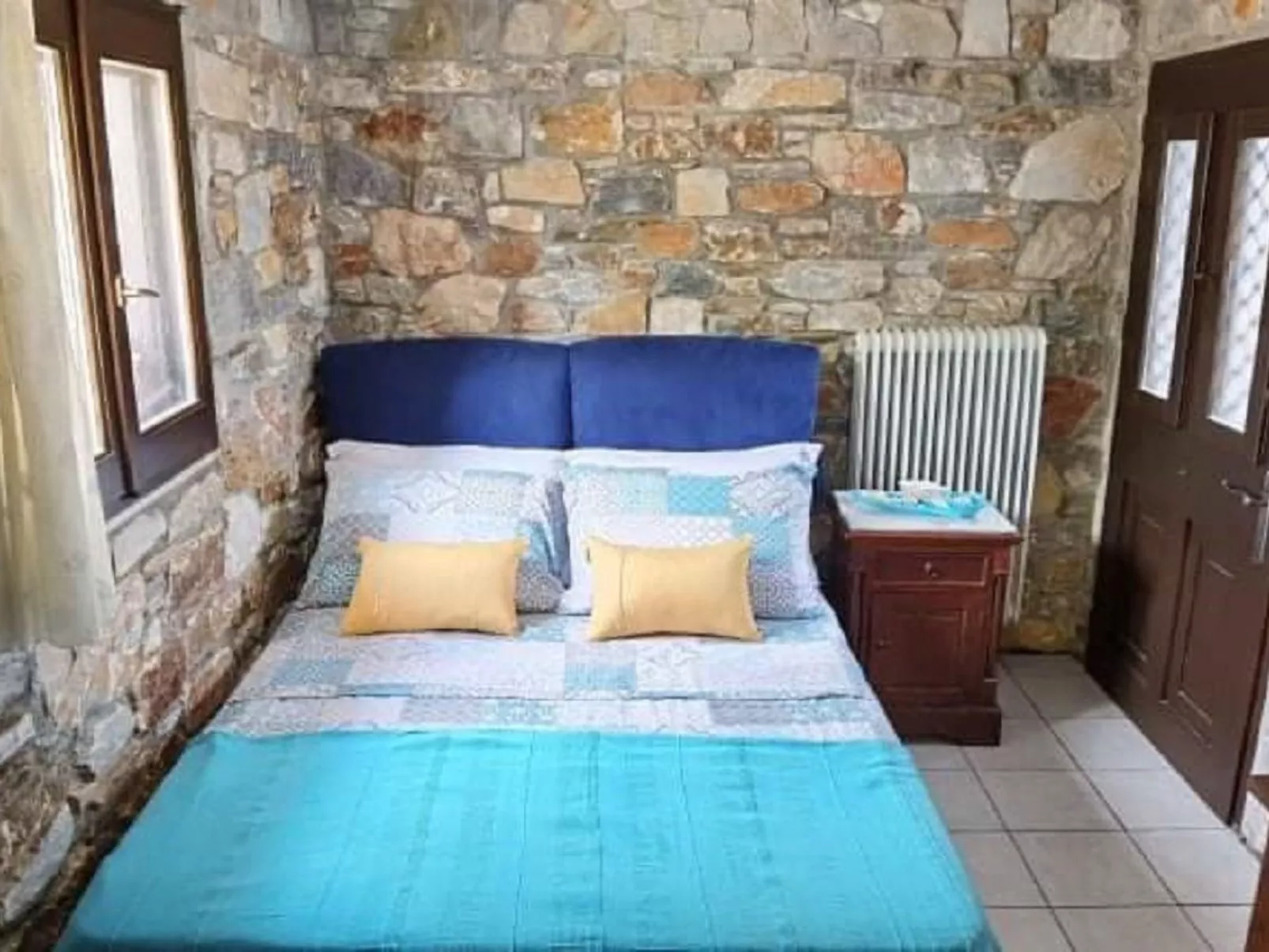 Mit Privatpool für 8 Personen und 2 Kinder in Megas Gialos, Kykladen-Image-tags.info