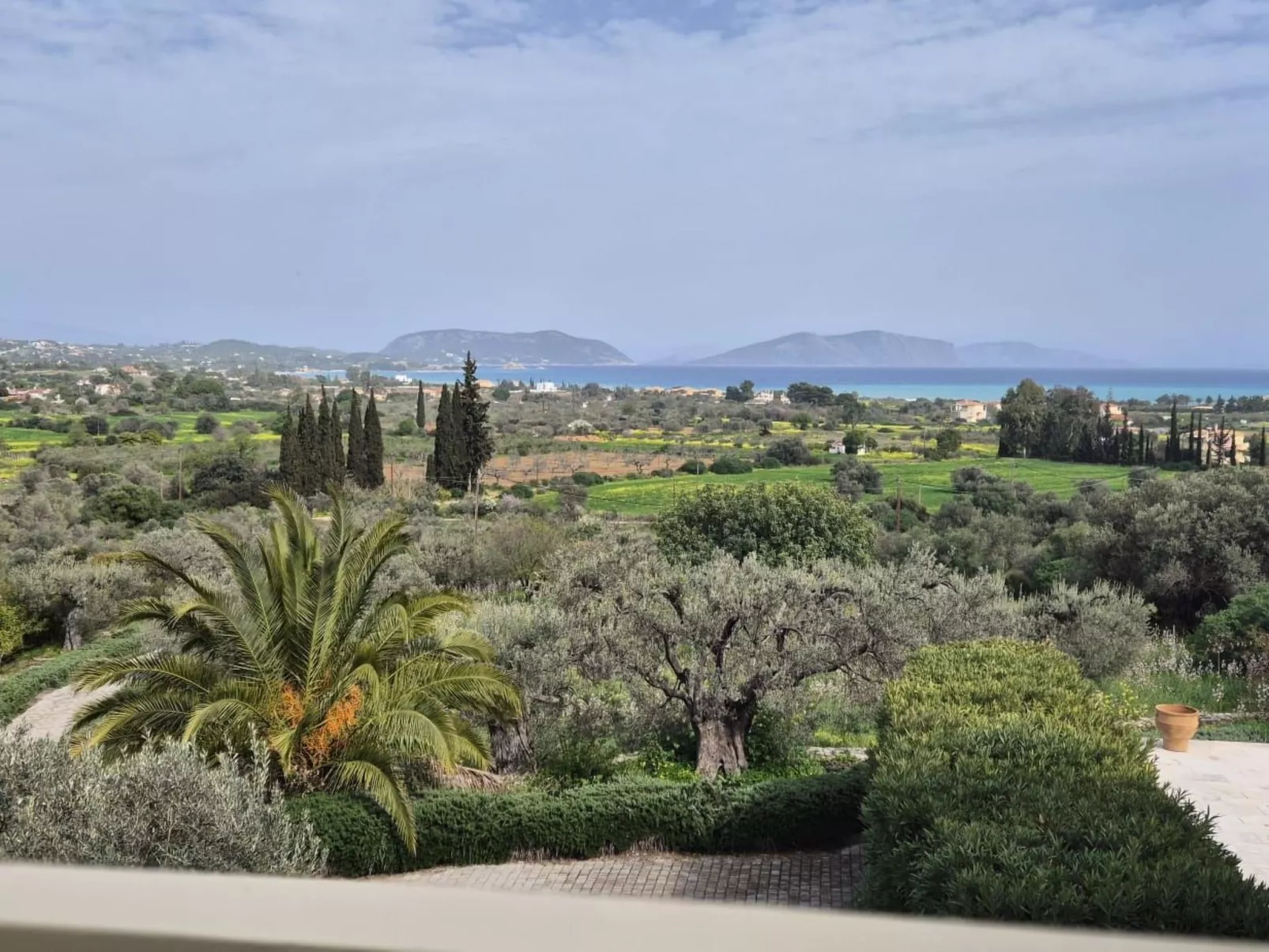 Villa Newlands, Porto Cheli - Meer und Berge.-Binnen