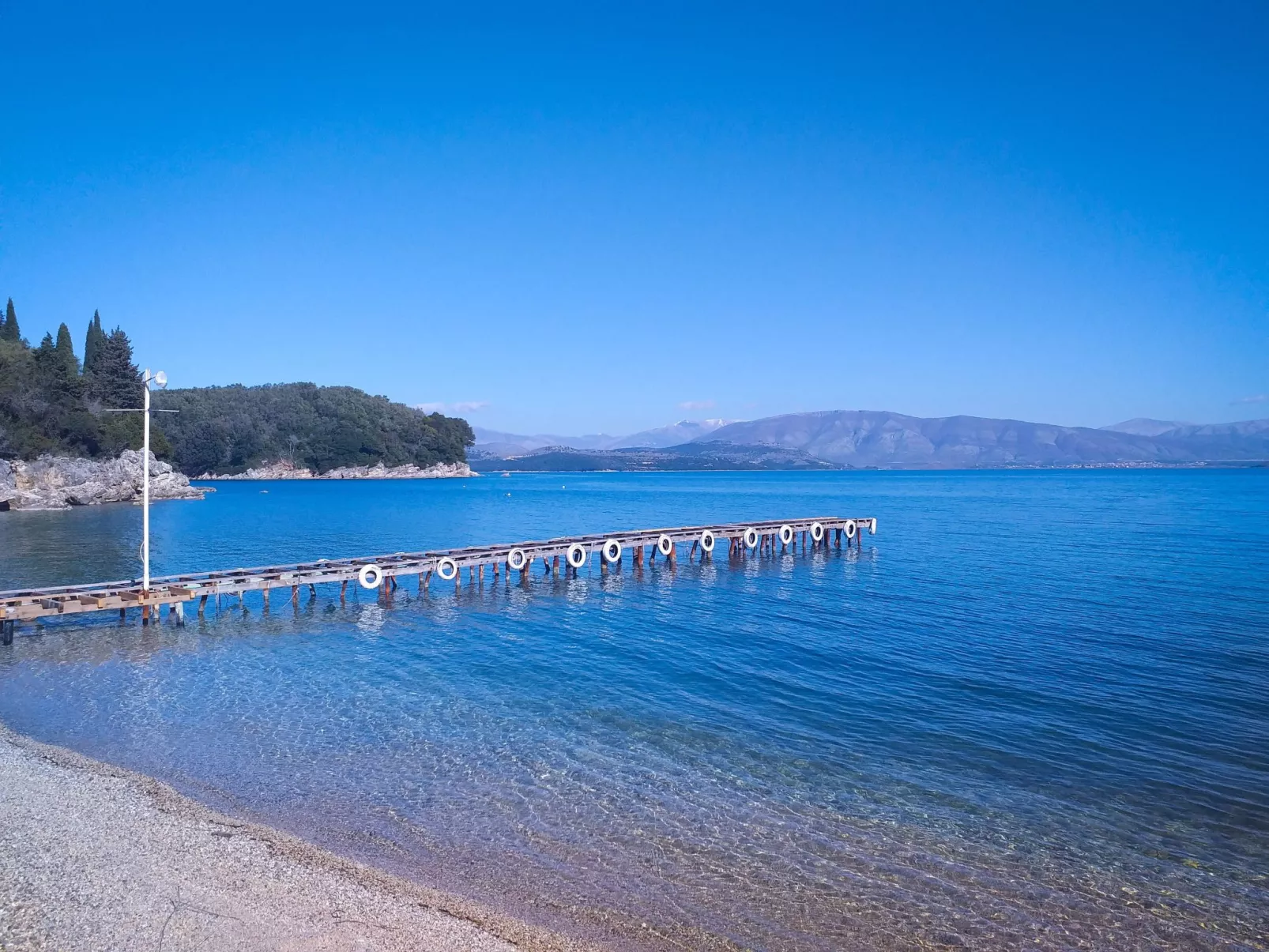Villa Amfiliki in der Nähe der Agni-Bucht mit privatem Pool-Binnen