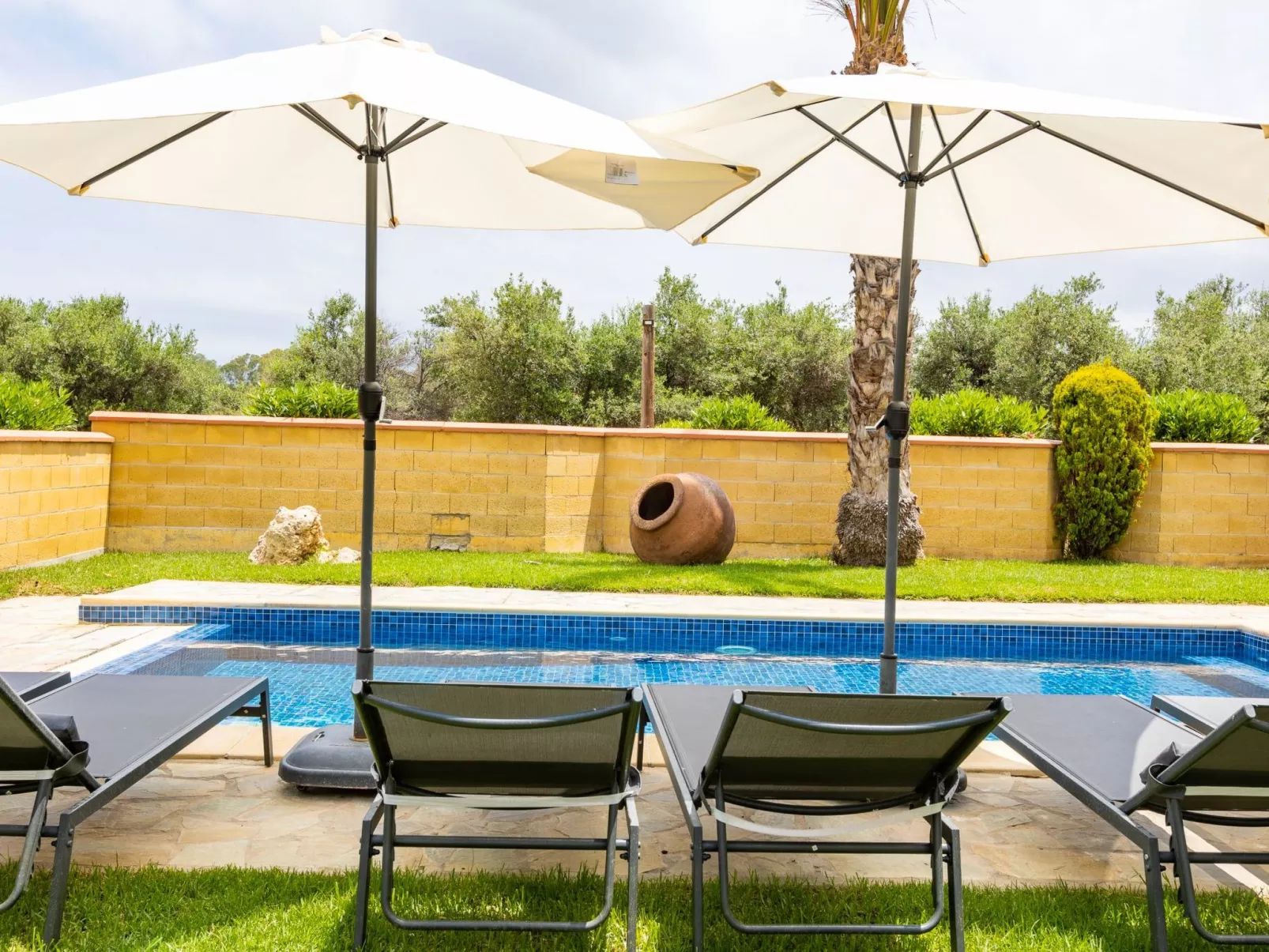Beach Front 3-Schlafzimmer-Villa - 1. Linie vom Strand