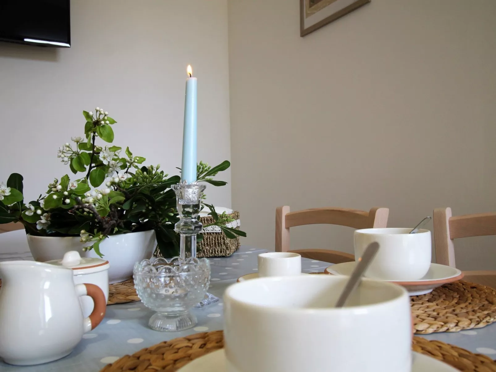 In Pulsano mit Garten-Binnen