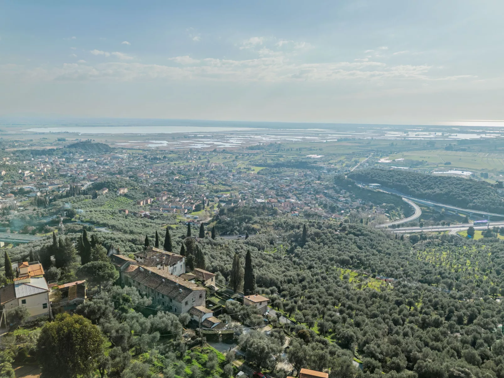 'Aia Sole' mit eigenem Pool-Omgeving