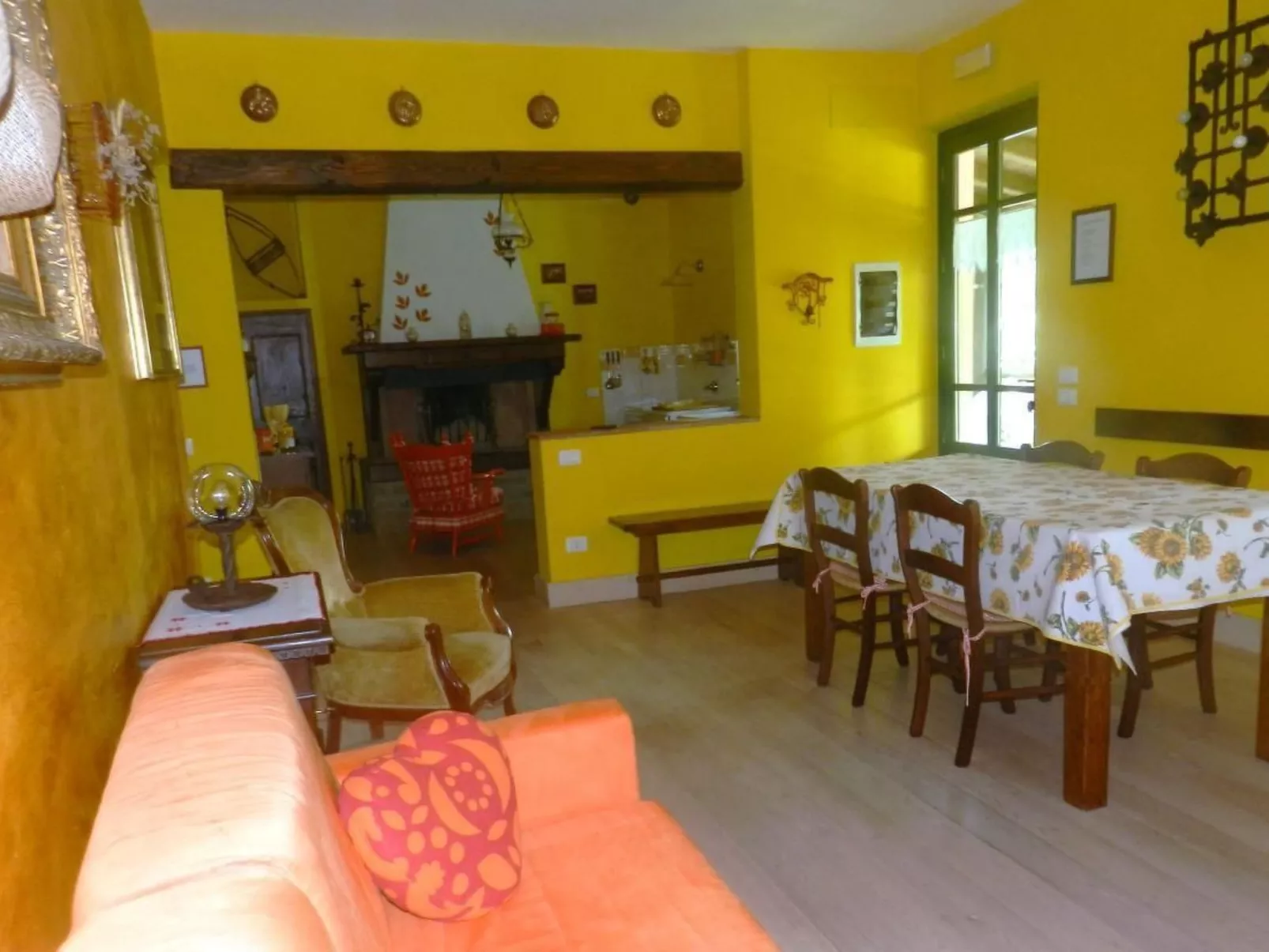 Wohnung in Piteglio mit Privatem Garten-Binnen