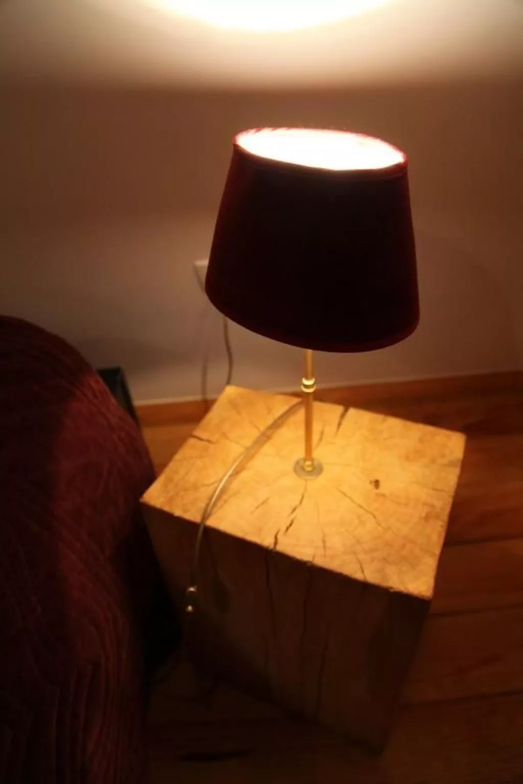 "L'Etable d'Emile" (Stall von Emile)-Binnen