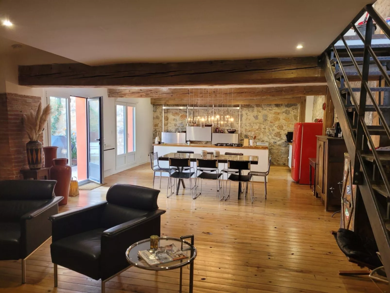 The Olive Retreat-Binnen