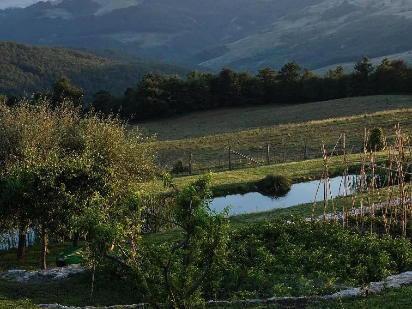 Ferienvilla 'Casale Galli' mit eigenem Pool-Buiten