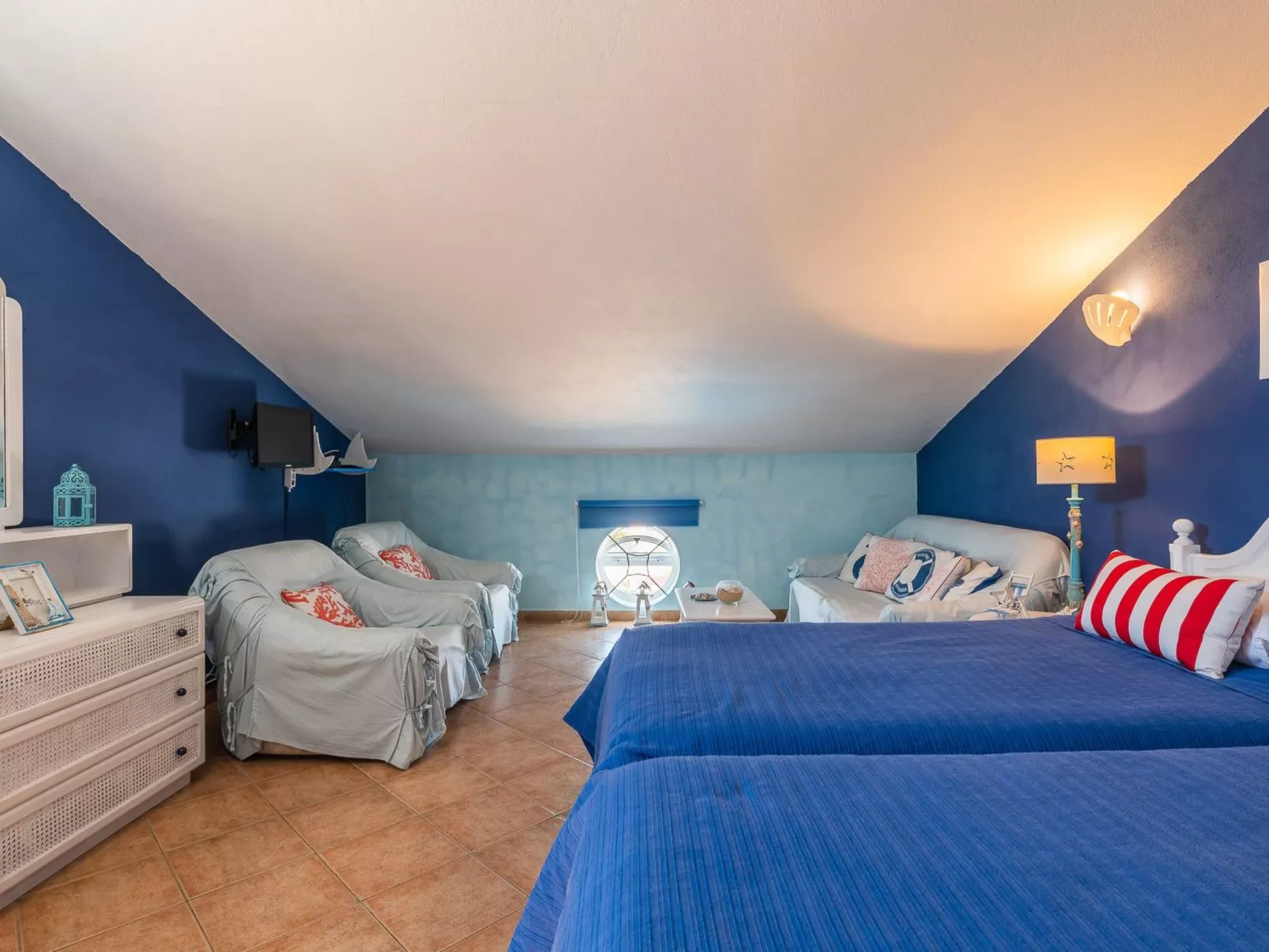 Villa Galé Sun für 10 Personen - Binnen