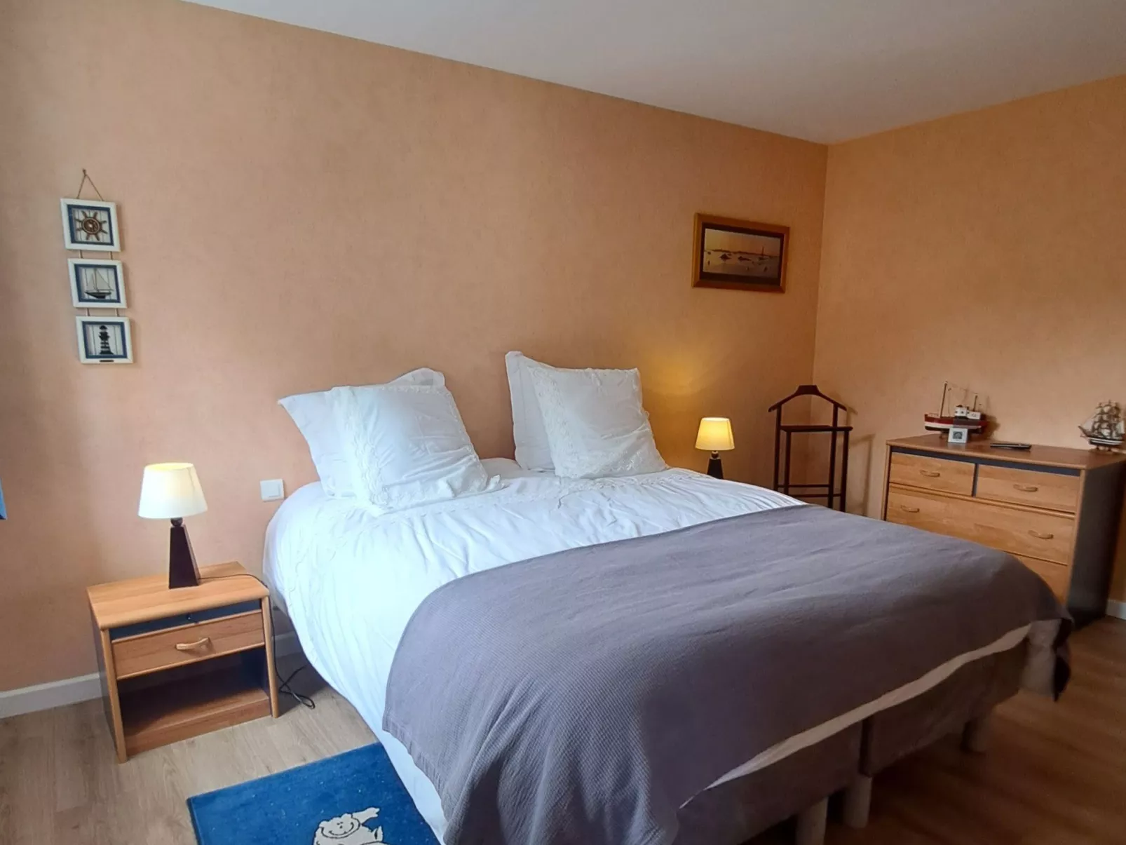 "kleines Loft im Erdgeschoss in der Nähe von Bénodet-Binnen