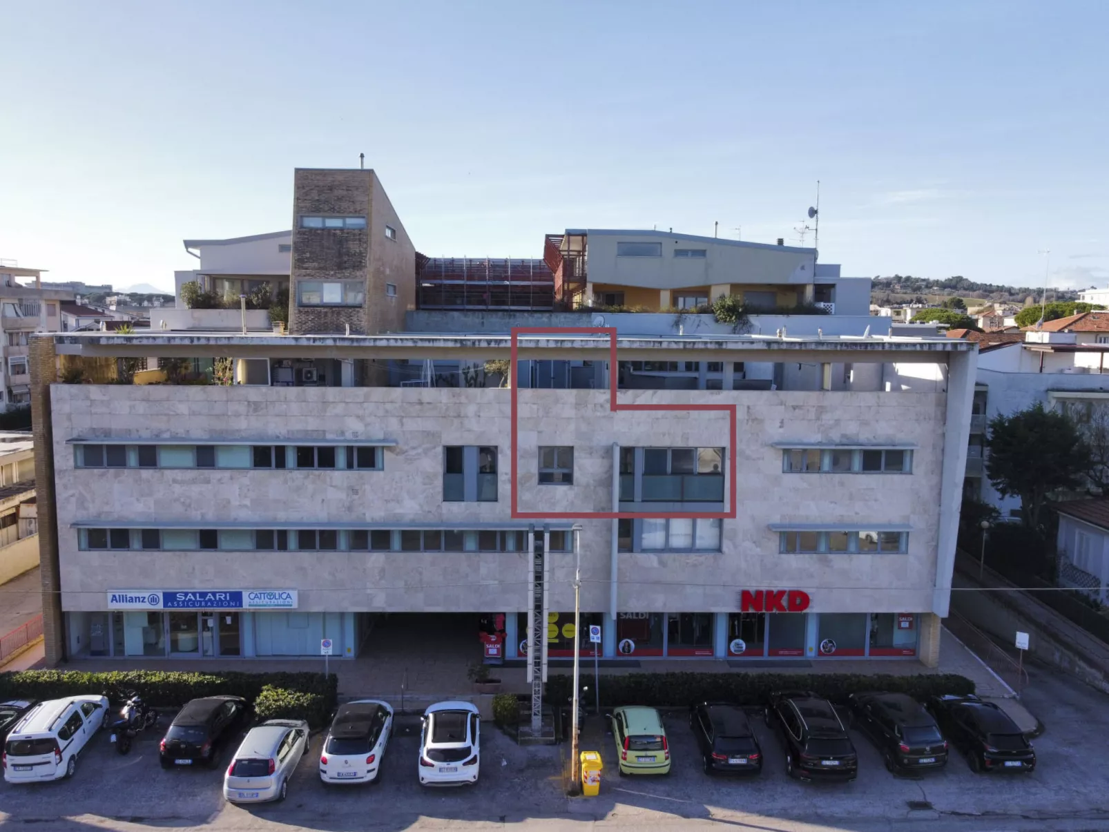 Wohnung mit Terrasse und Panoramablick-Buiten